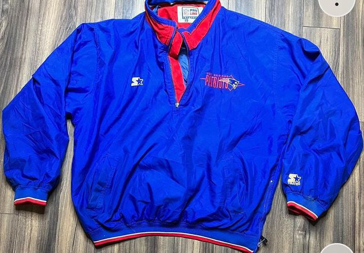 Custom Vintage Sports Apparel & Jackets