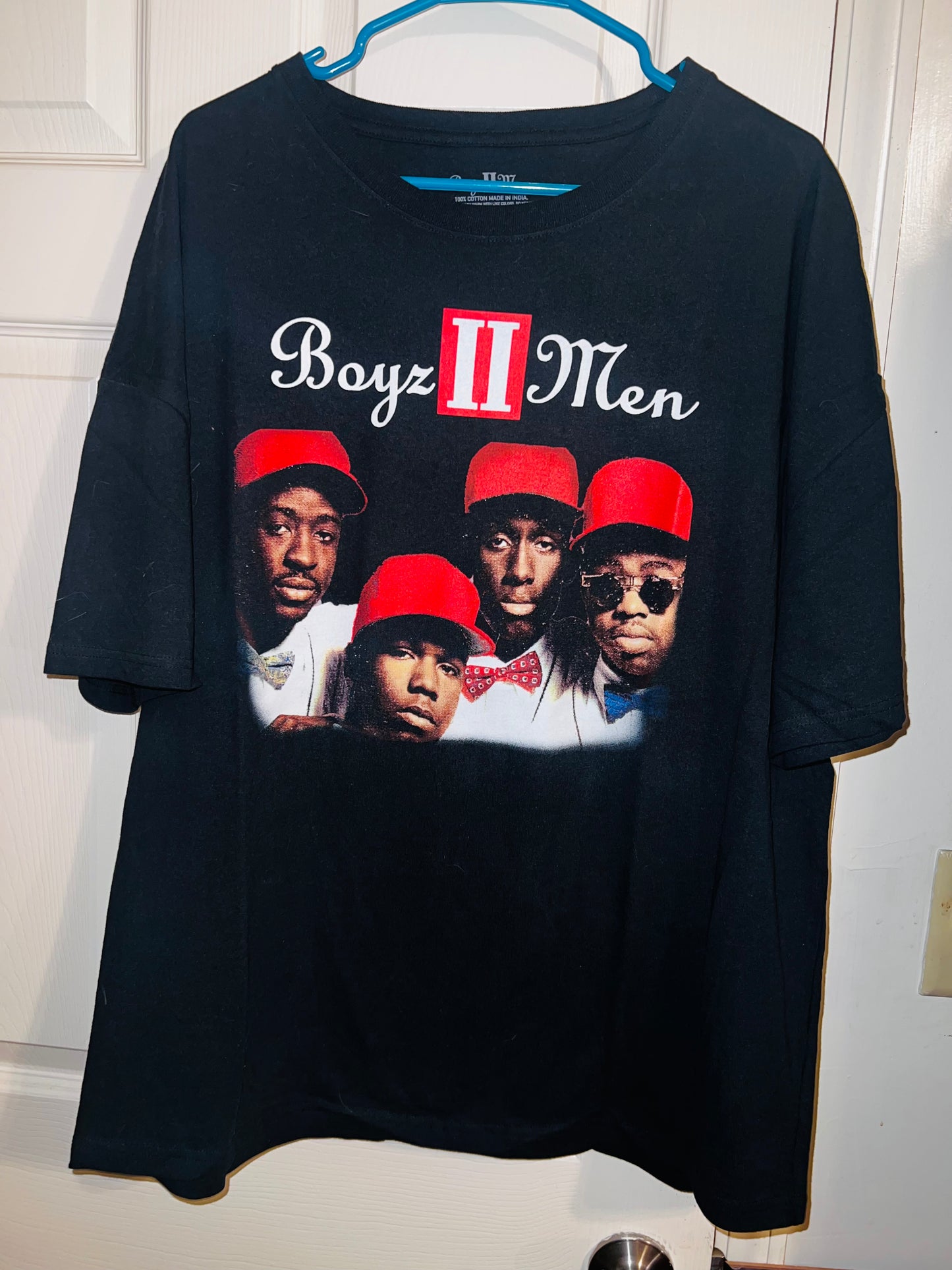 Boyz II Men Oversized Distressed Tee