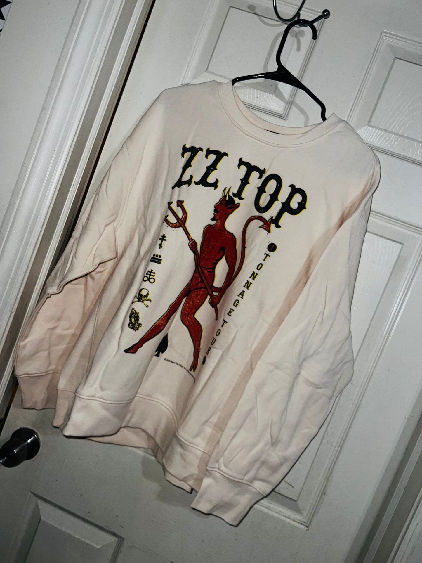 ZZ Top Oversized Sweatshirt