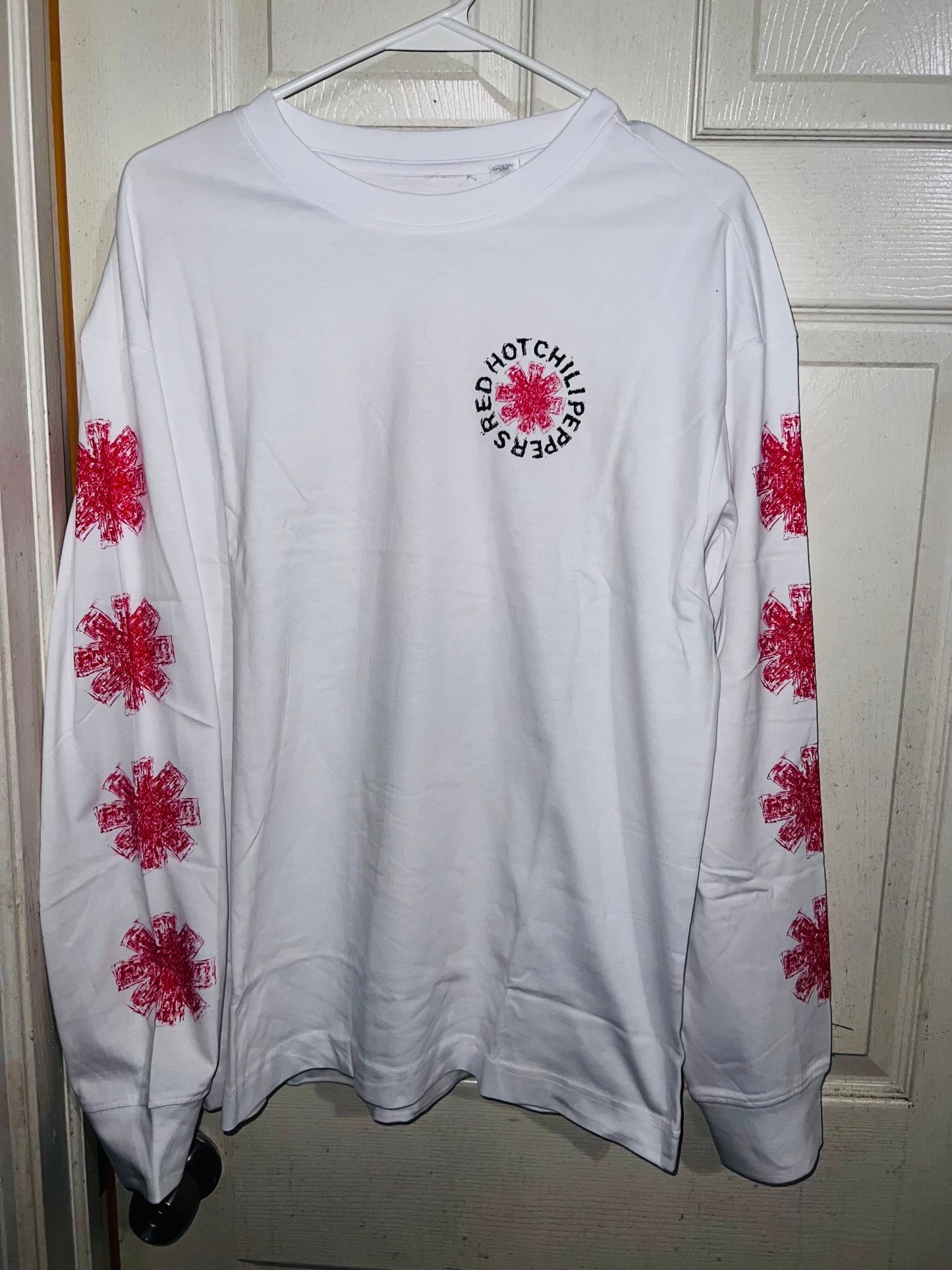 Red Hot Chili Peppers Double Sided Long Sleeve Tee