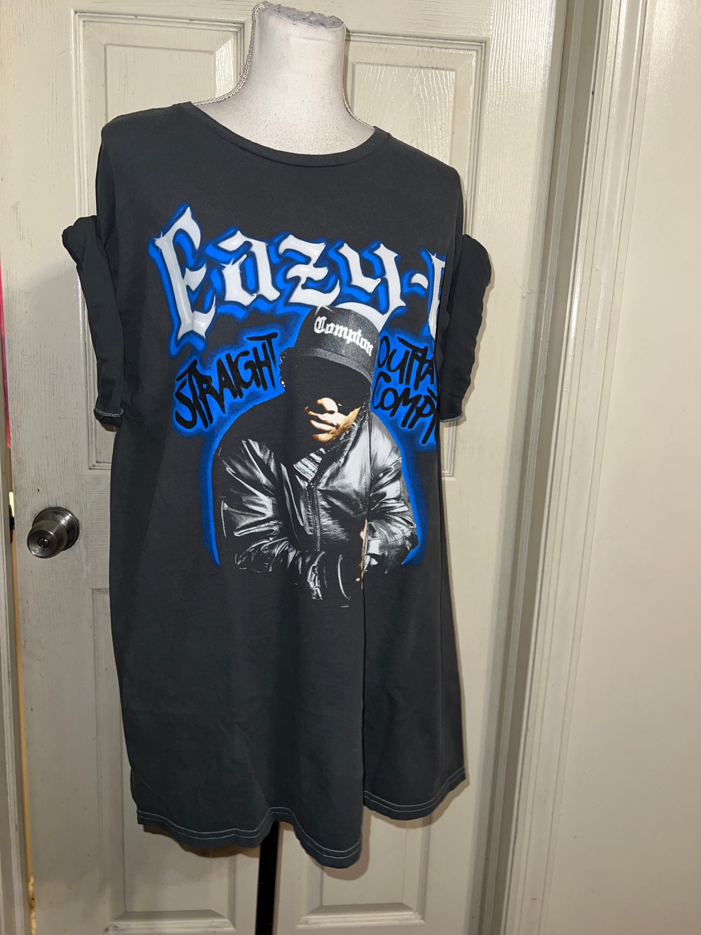 Eazy-E Oversized Distressed Tee