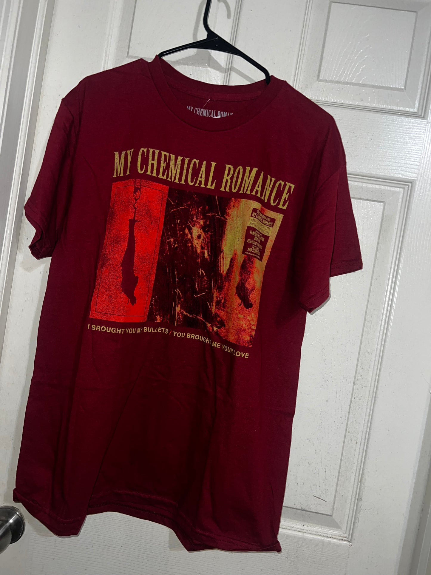My Chemical Romance Oversized Distressed Tee