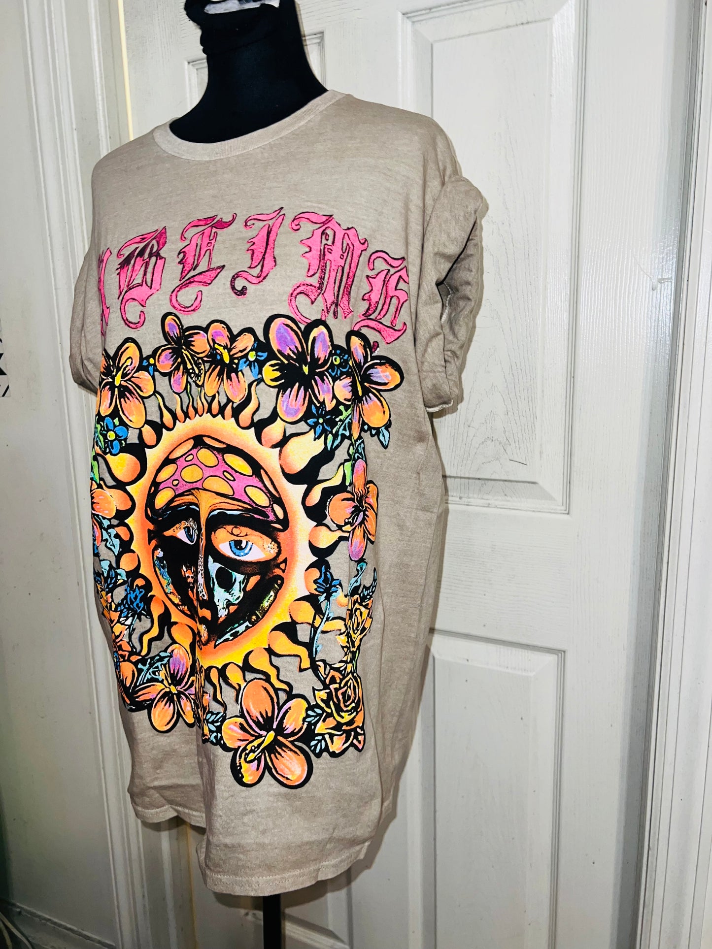 Sublime Oversized Distressed Tee