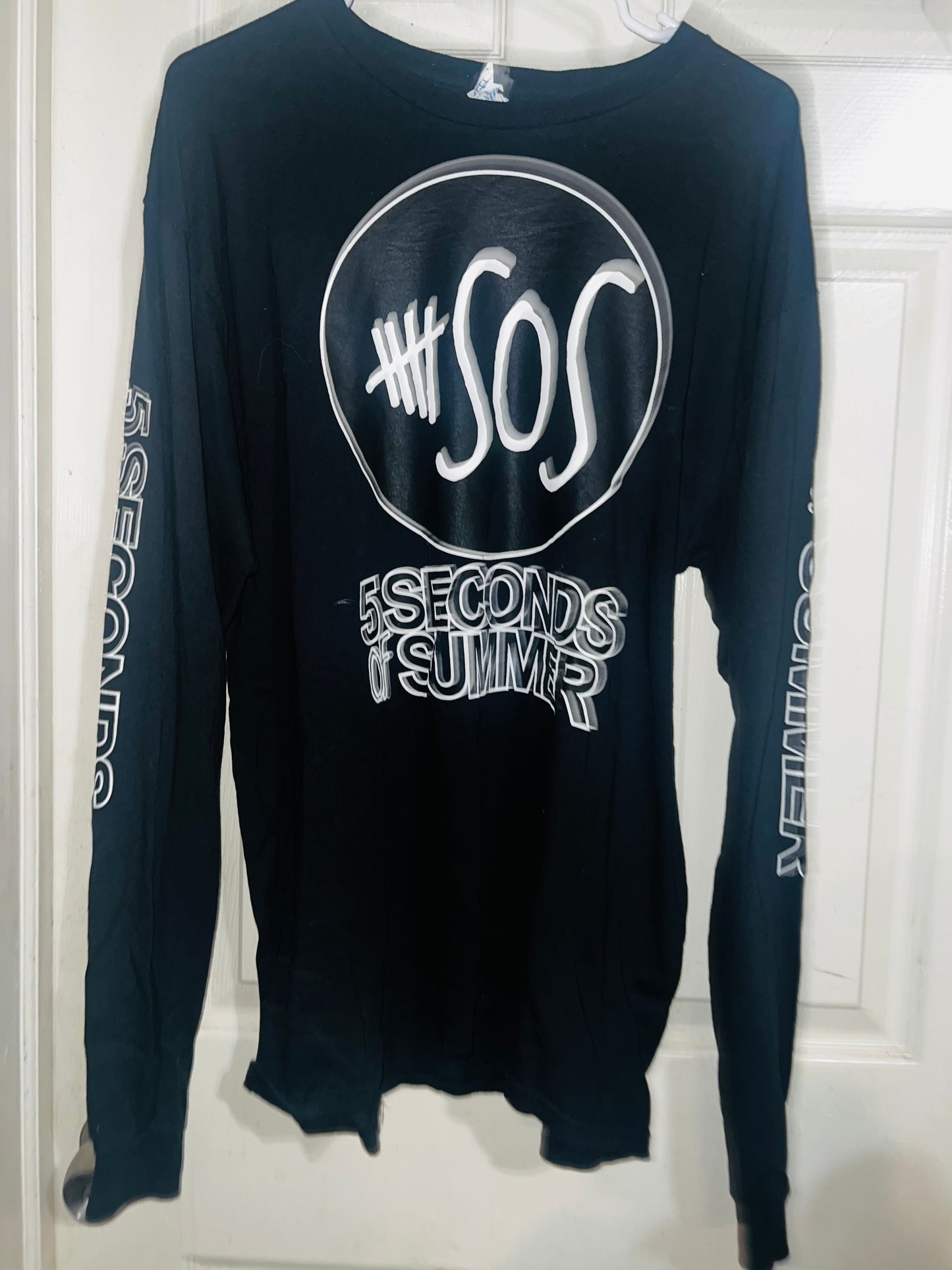 5 Seconds of Summer Long Sleeve Tee