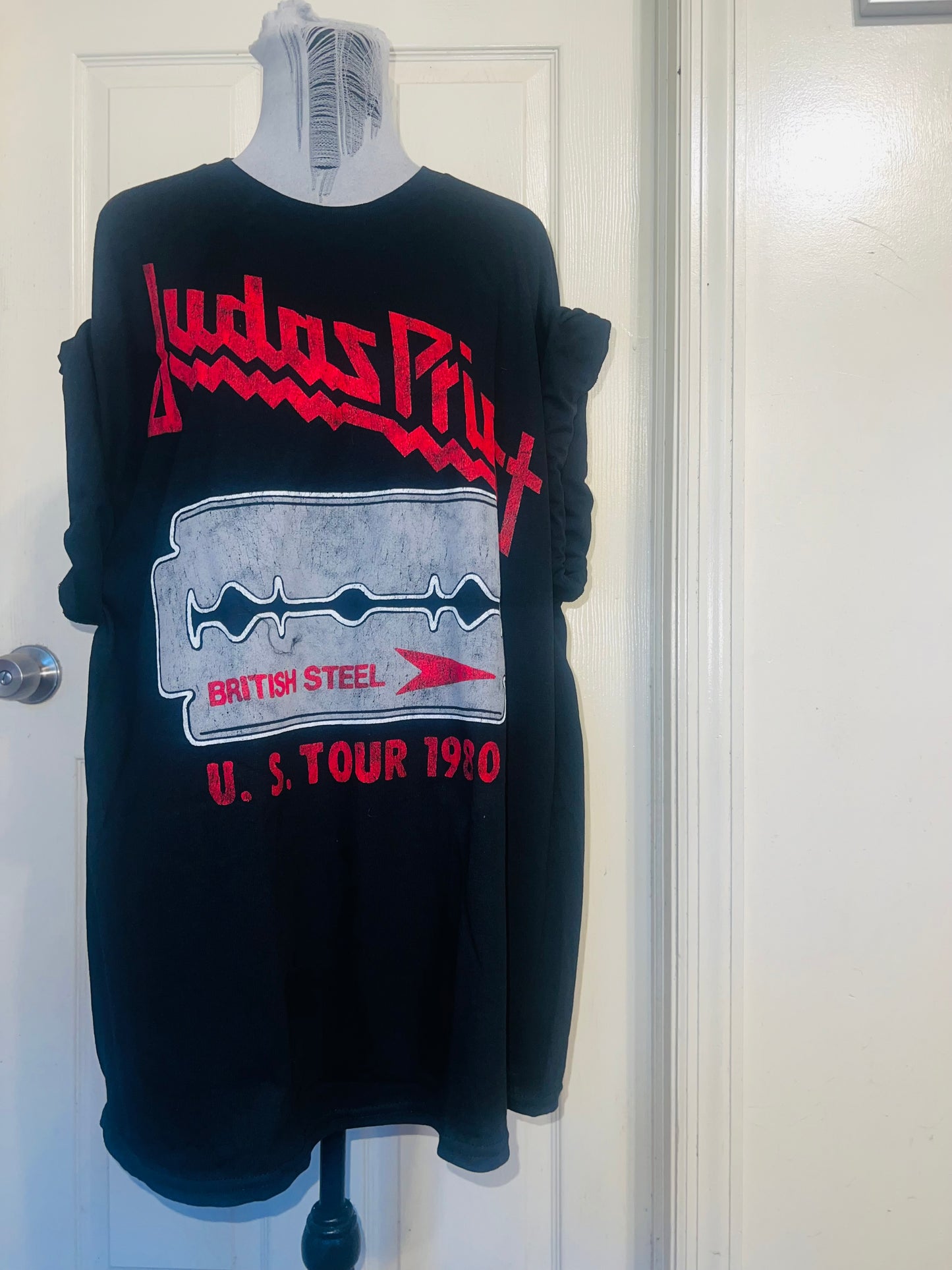 Judas Priest Double Sided Oversized Tee