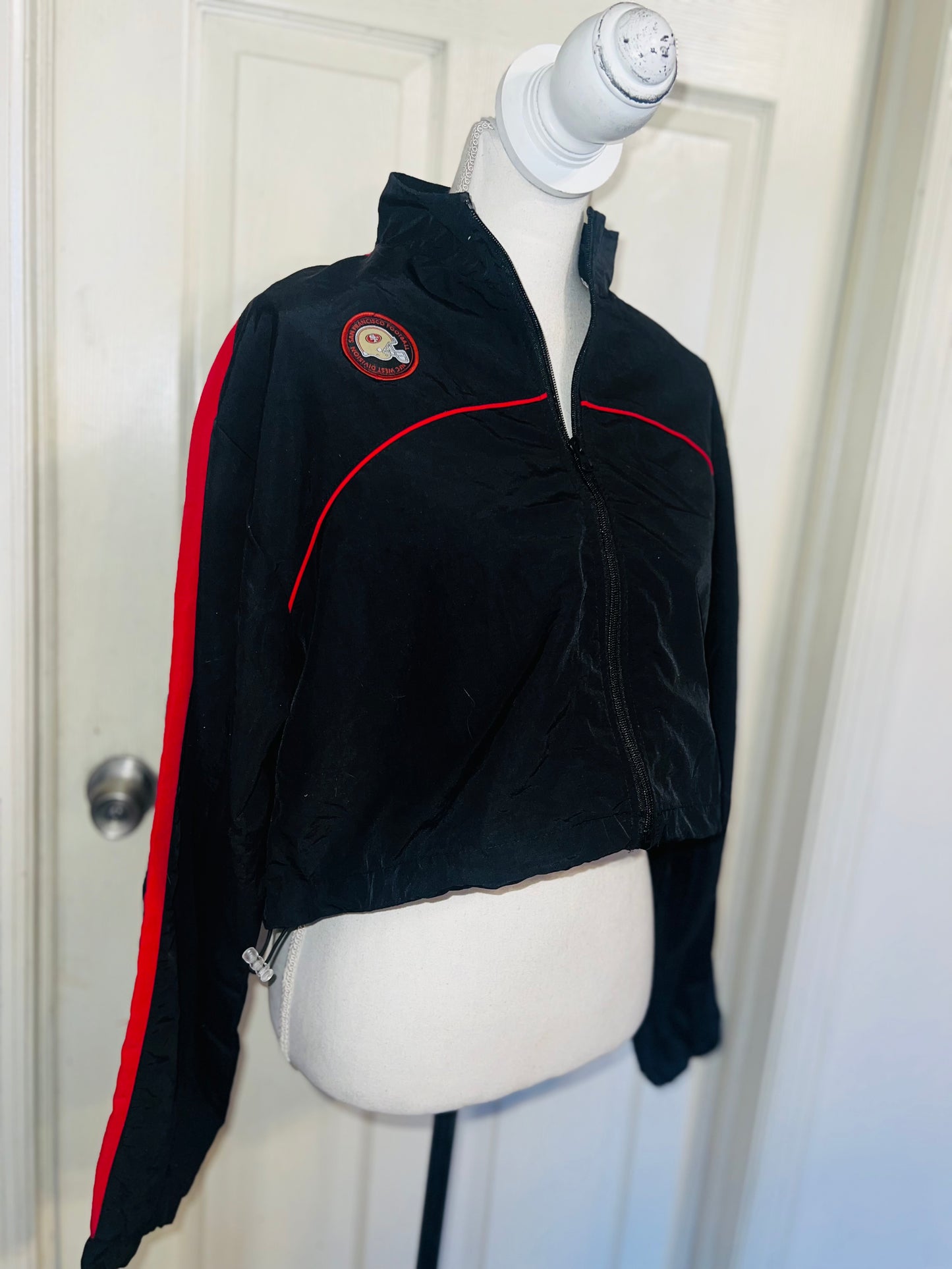 San Francisco 49ers Windbreaker