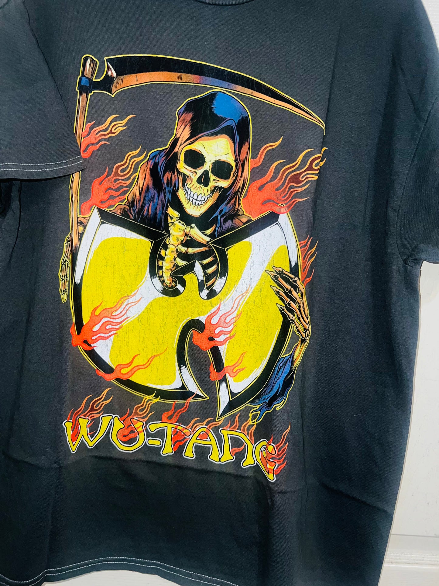 Wu-Tang Oversized Distressed Tee