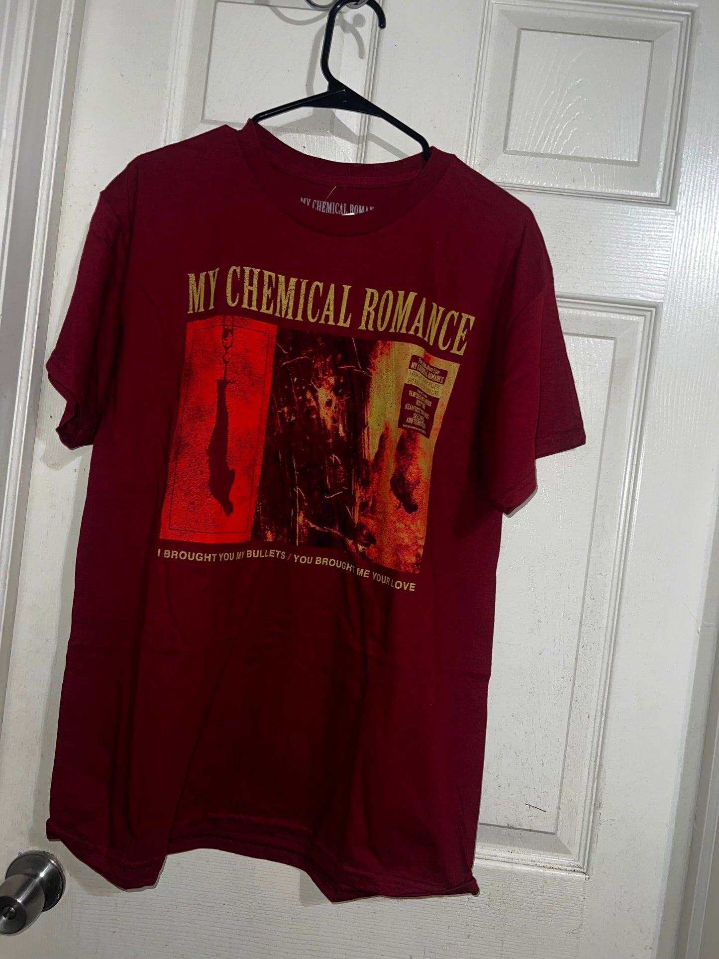 My Chemical Romance Oversized Distressed Tee