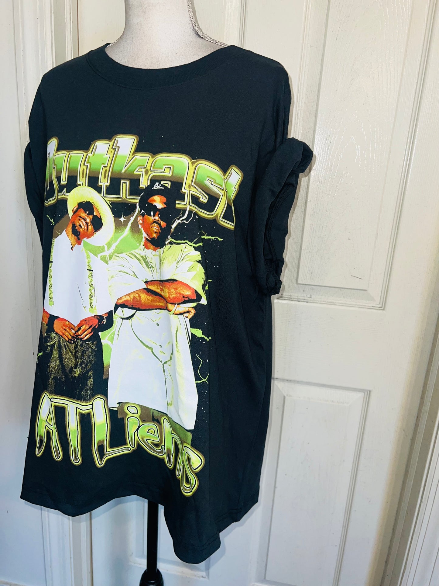 OutKast Oversized Distressed Tee