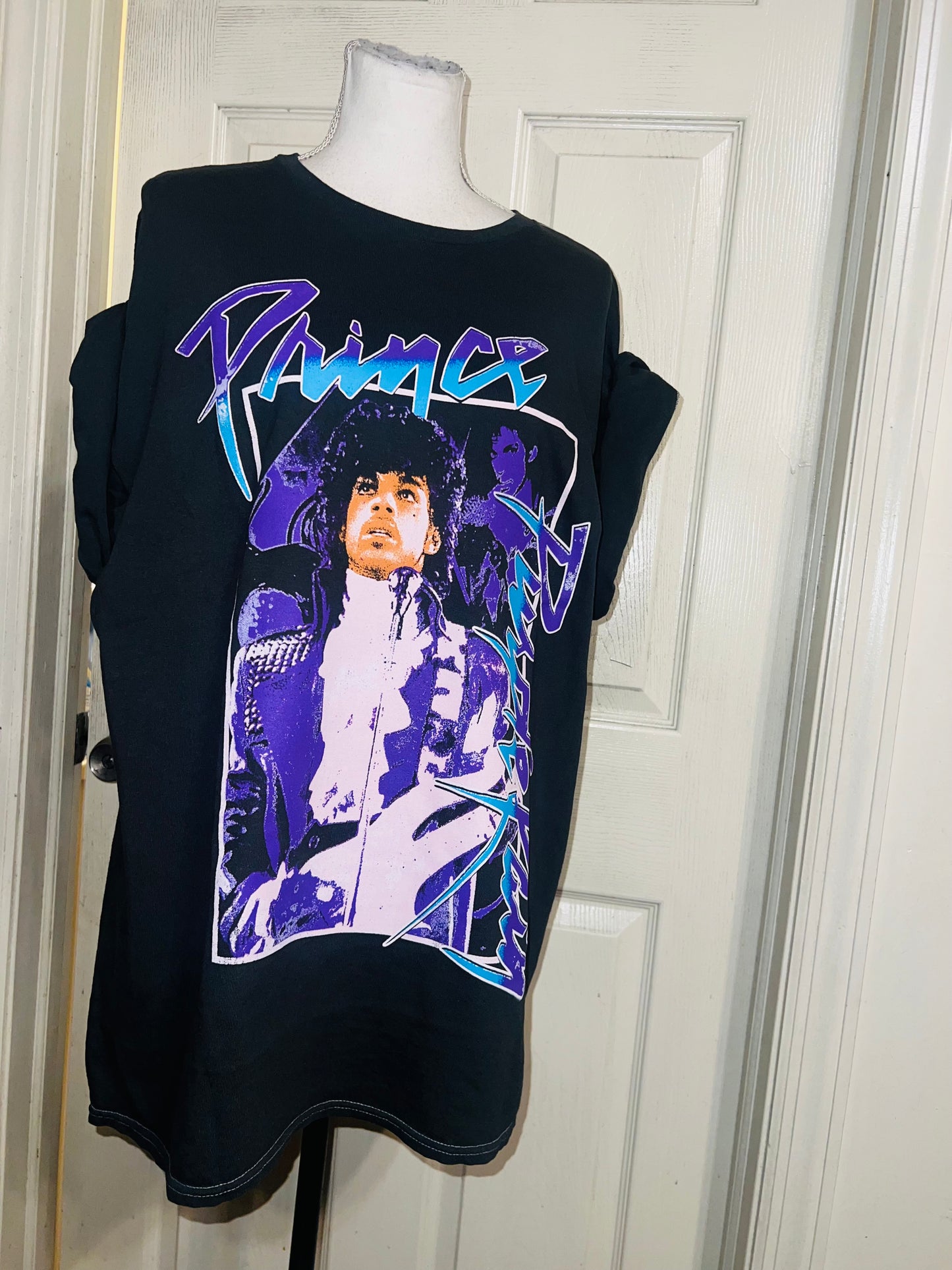 Prince Oversized Distressed Tee