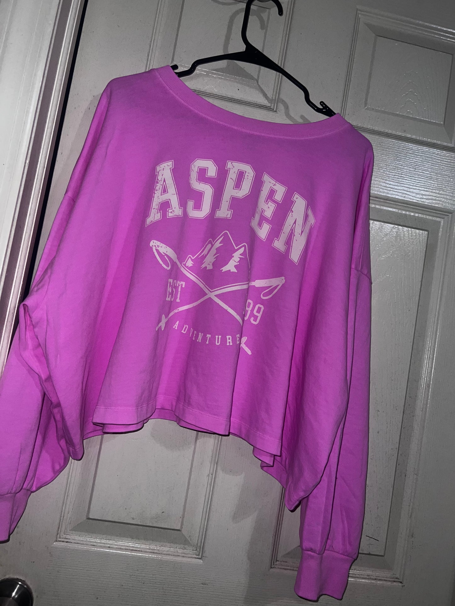 Aspen Oversized Long Sleeve Shirt