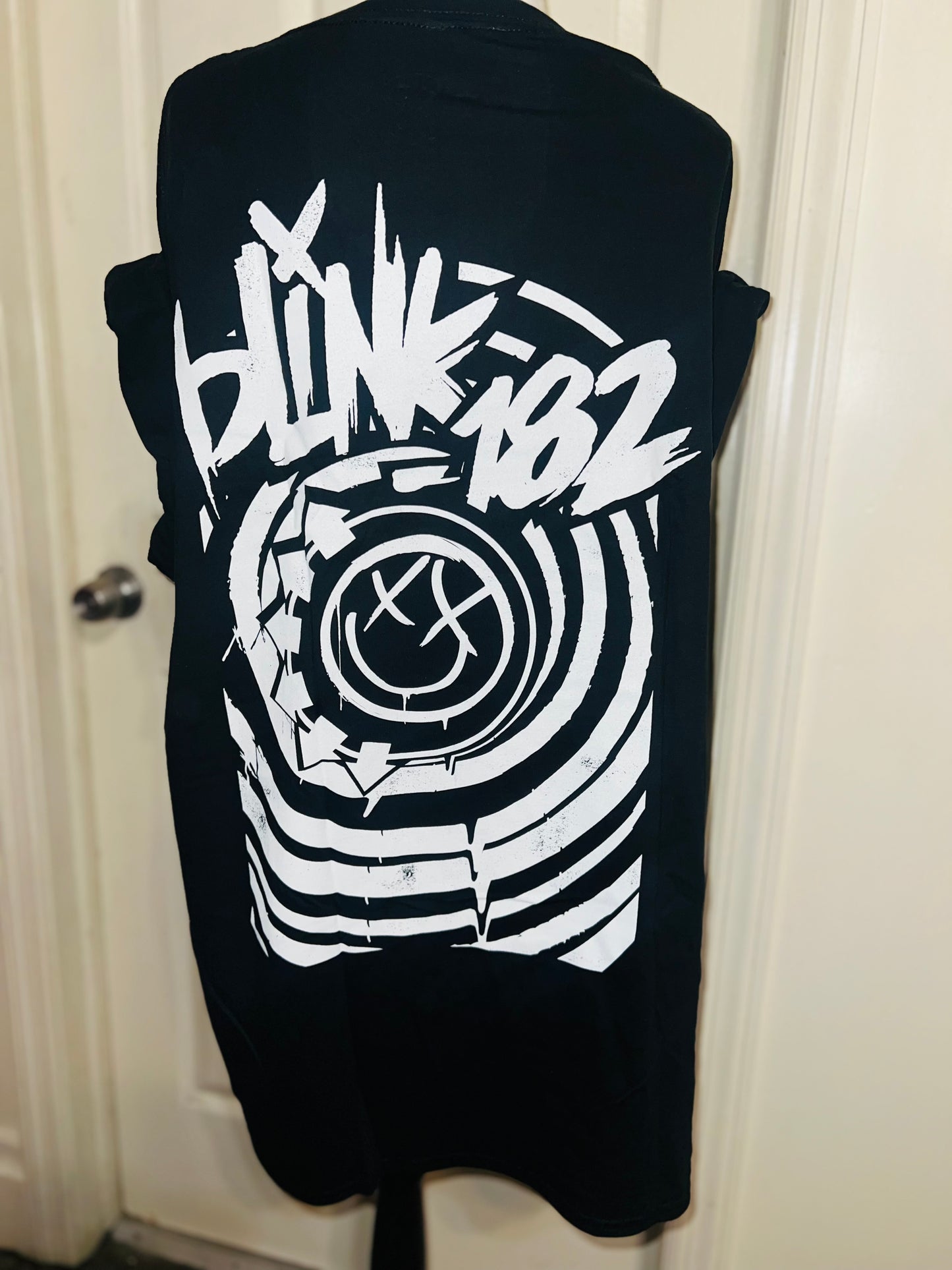 Blink 182 Double-Sided Distressed Tee