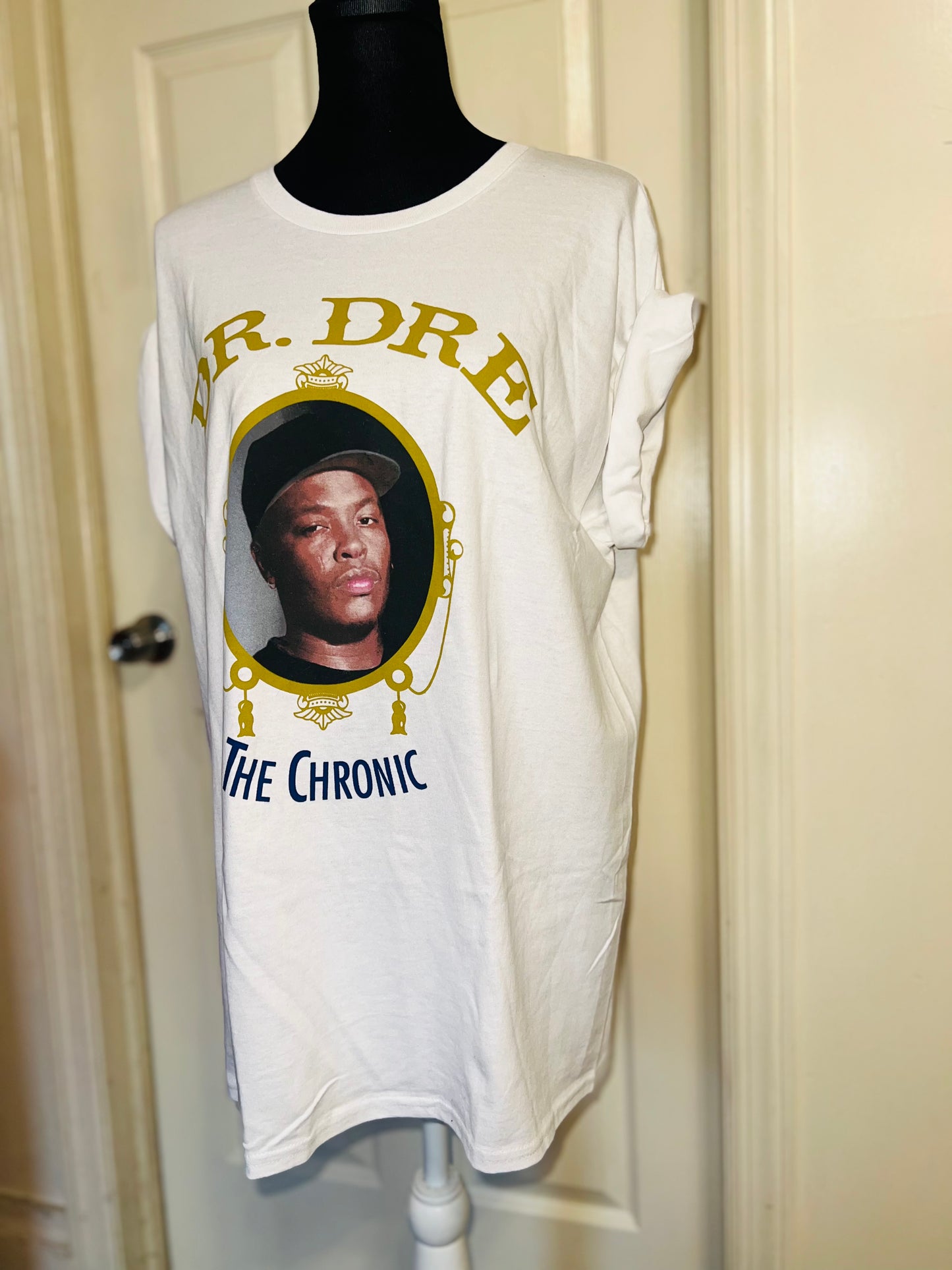 Dr. Dre Oversized Distressed Tee