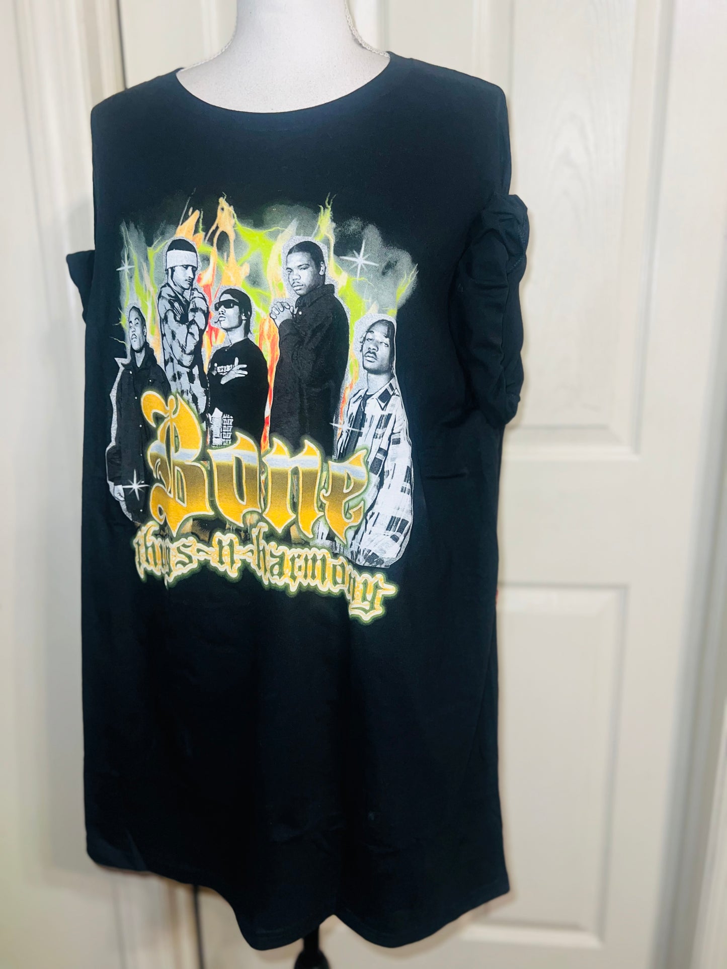 Bone Thugs n Harmony Oversized Distressed Tee