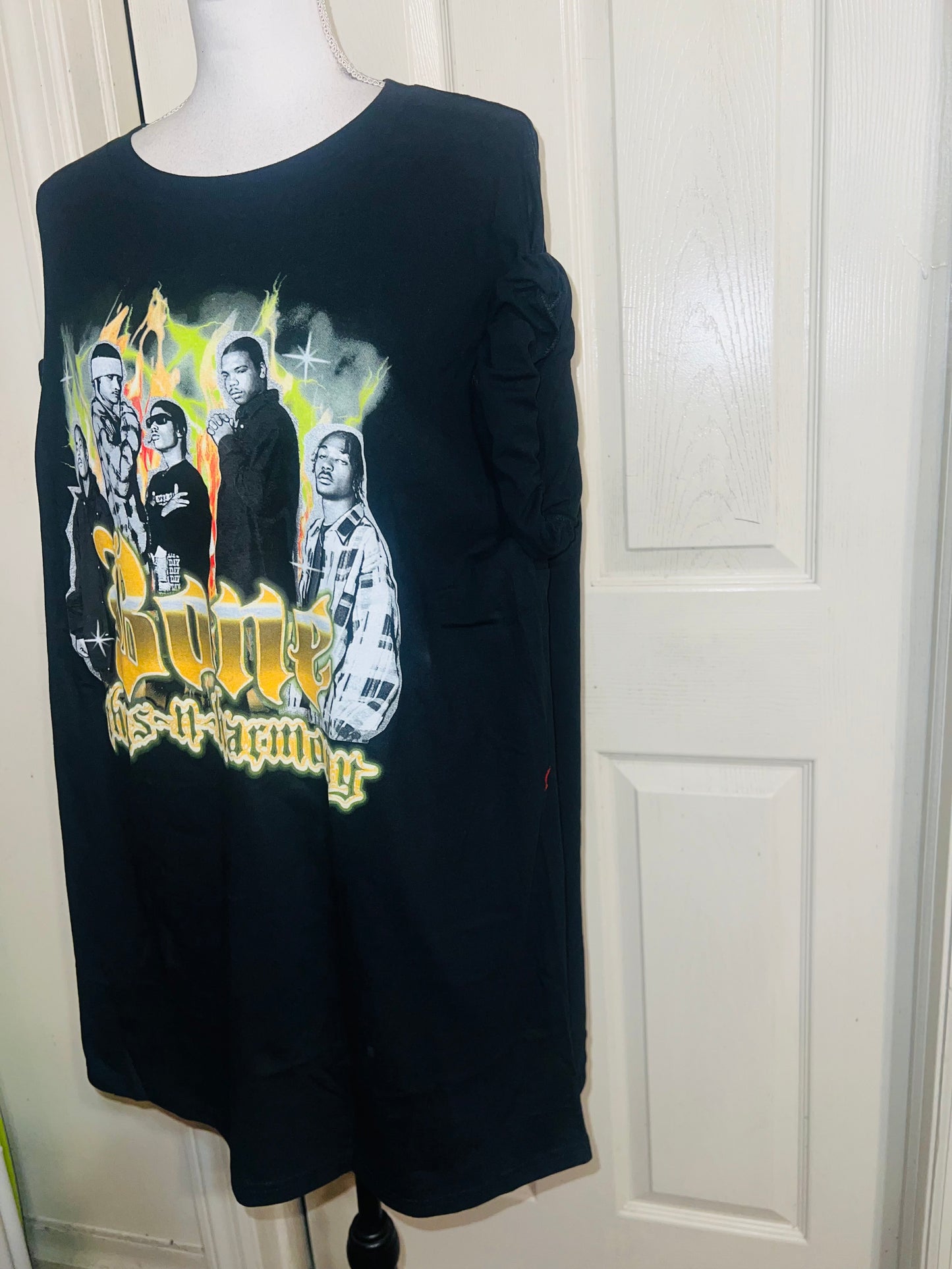 Bone Thugs n Harmony Oversized Distressed Tee