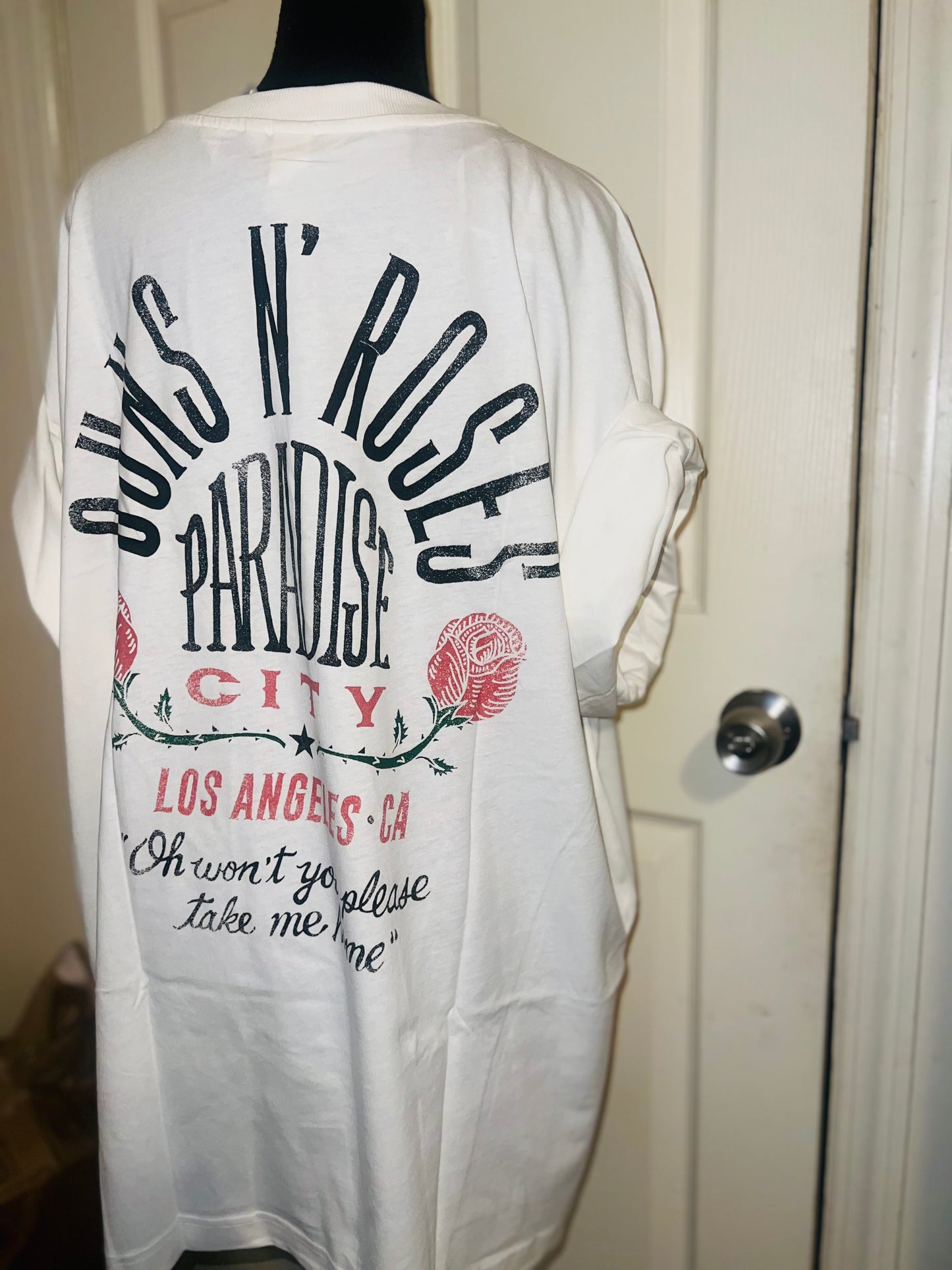 Guns N’ Roses Double Sided Oversized Tee