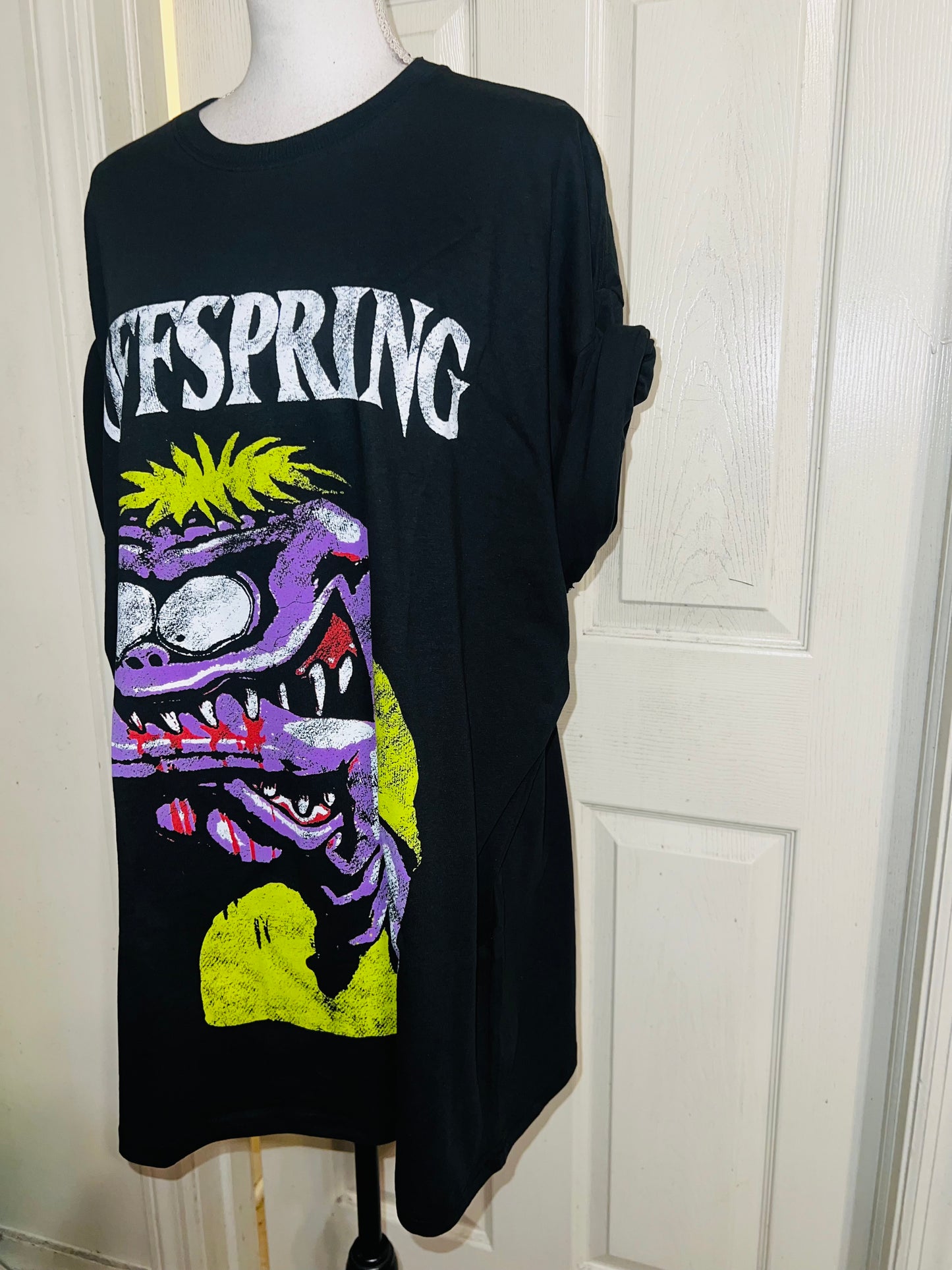 The Offspring Oversized Distressed Tee