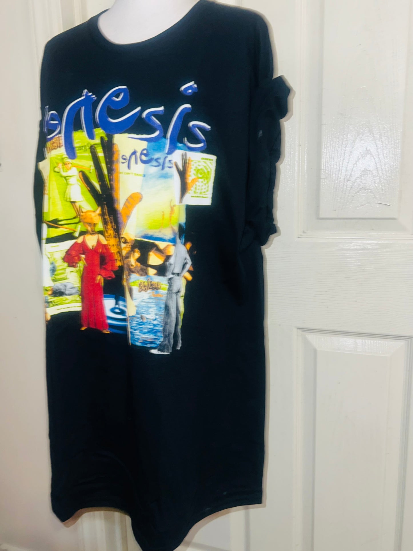 Genesis Oversized Double Sided Distressed Tee