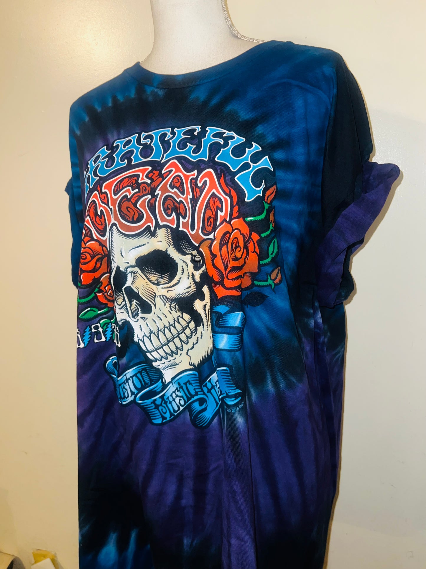 Grateful Dead Boston Oversized Distressed Tee