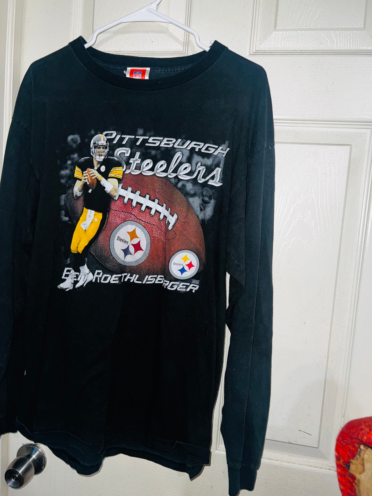 Pittsburgh Steelers Vintage Long Sleeve Tee