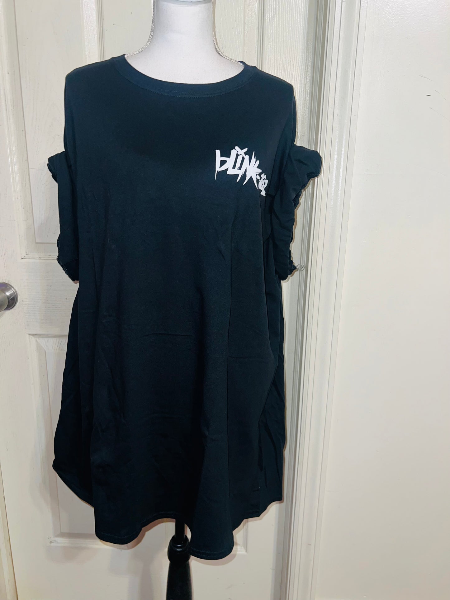Blink 182 Double-Sided Distressed Tee
