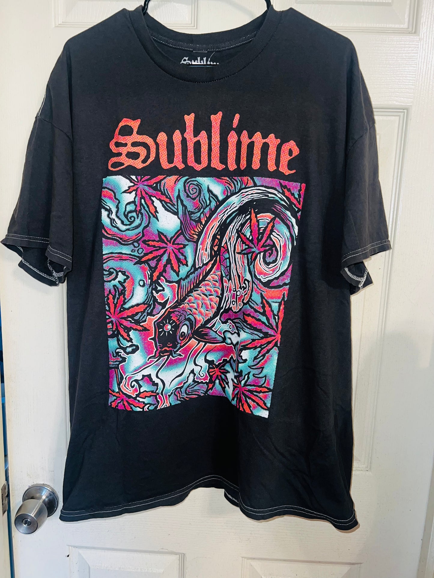 Sublime Oversized Distressed Tee