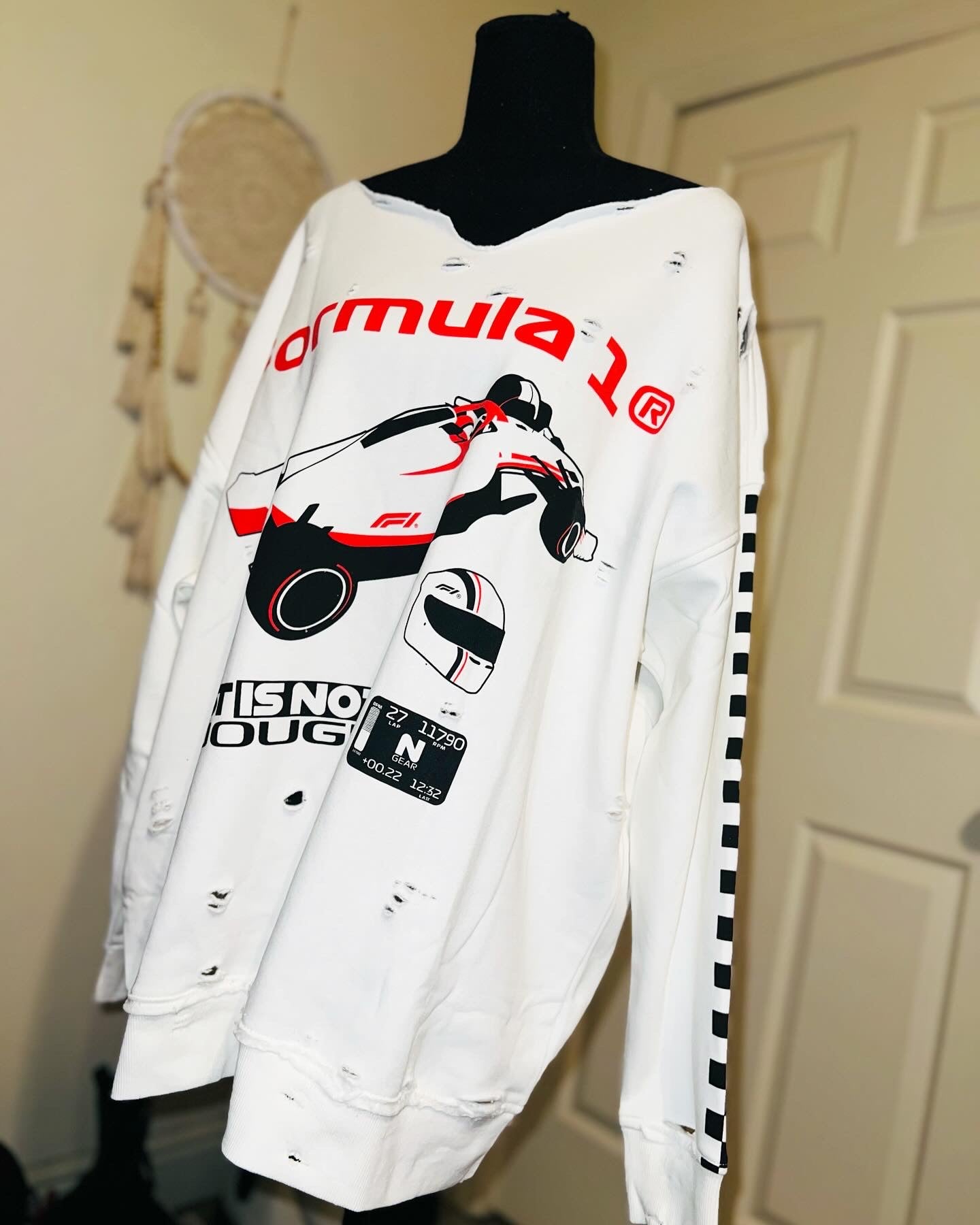 Formula 1 Oversized Sweatshirt