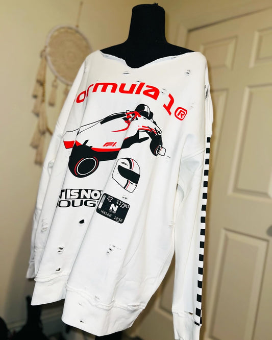 Formula 1 Oversized Sweatshirt