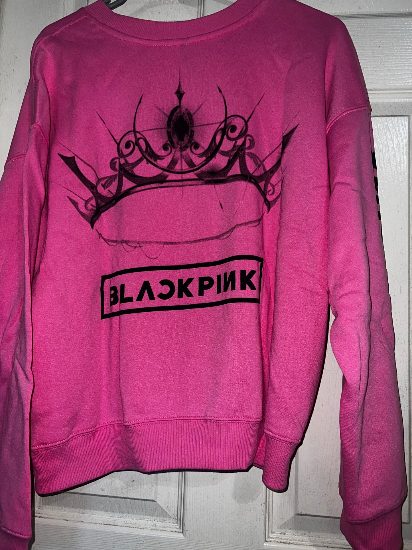 BLACKPINK Oversized Double Sided Sweatshirt