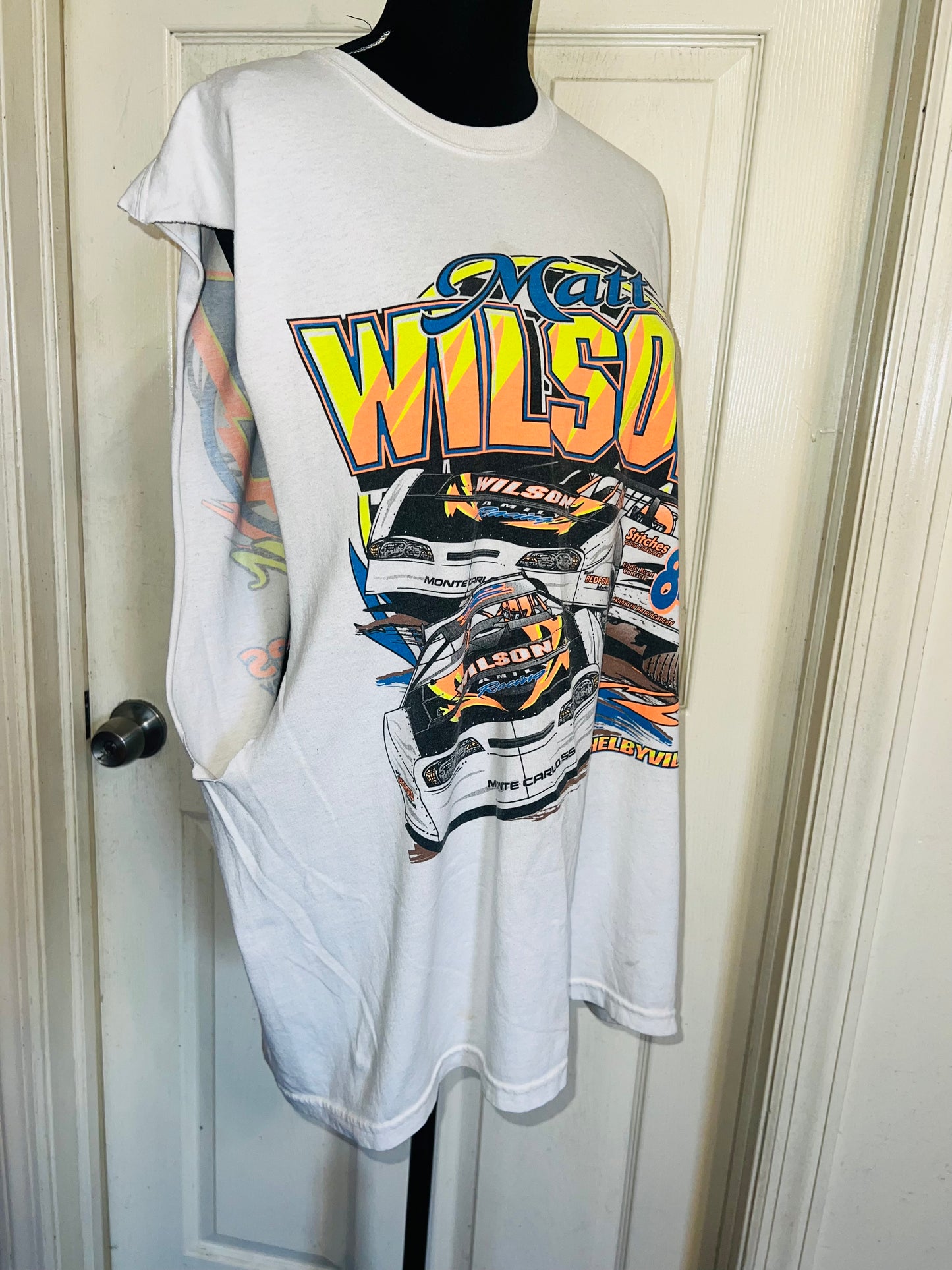 Matt Wilson Racing Double Sided Oversized Distressed Tank