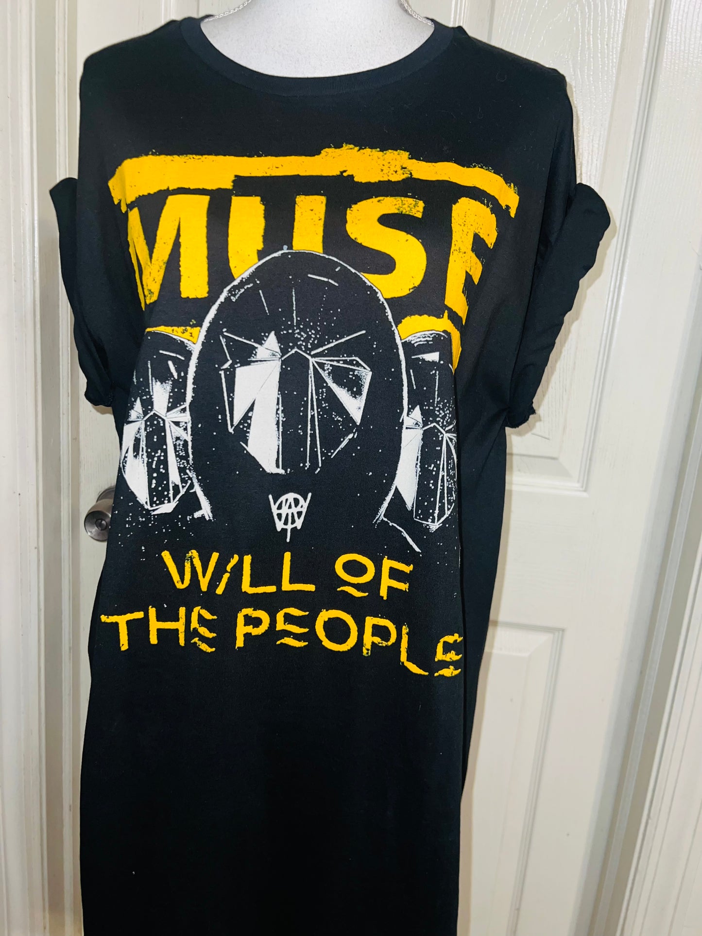 Muse Oversized Distressed Tee