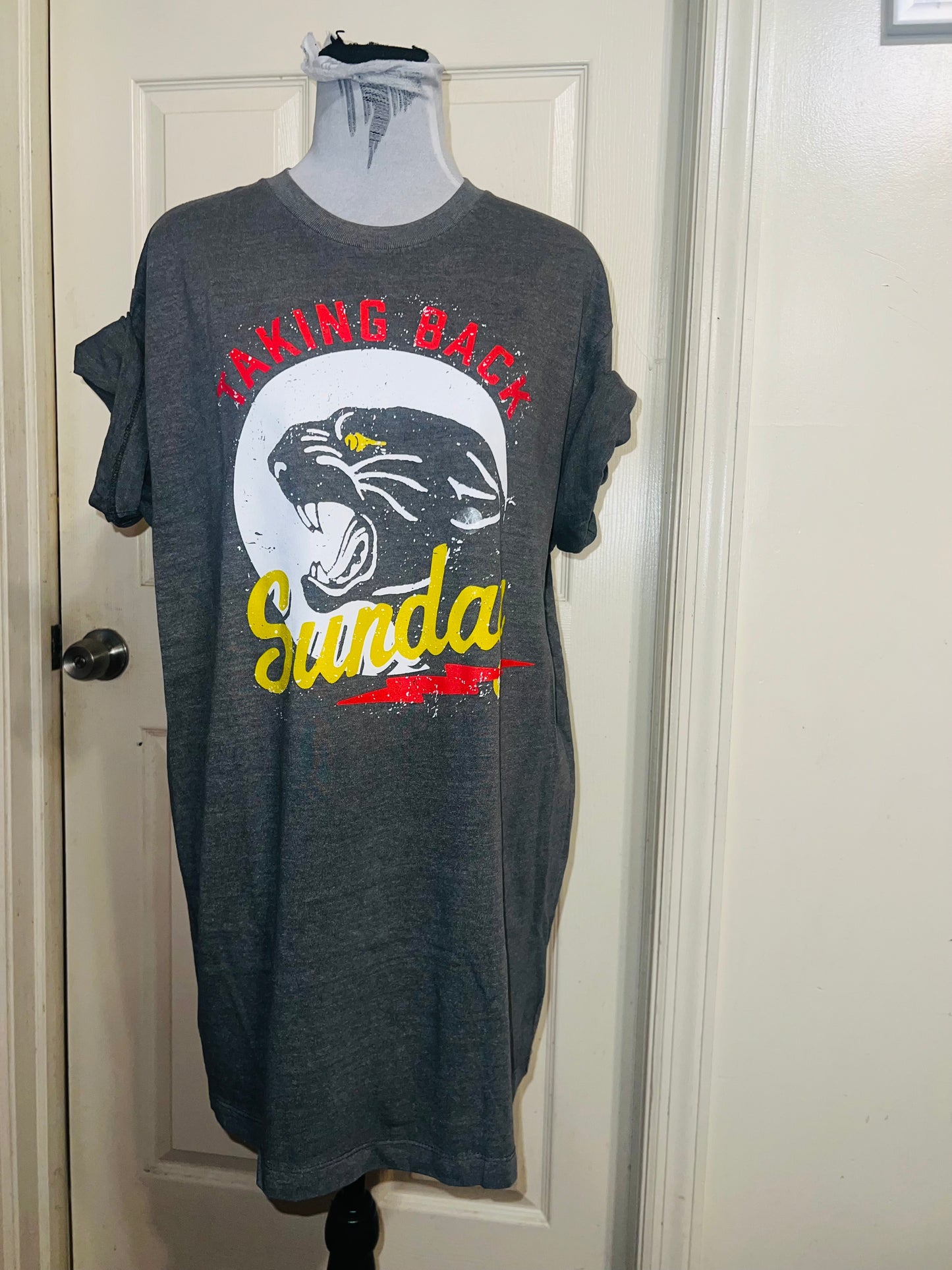 Taking Back Sunday Oversized Distressed Tee