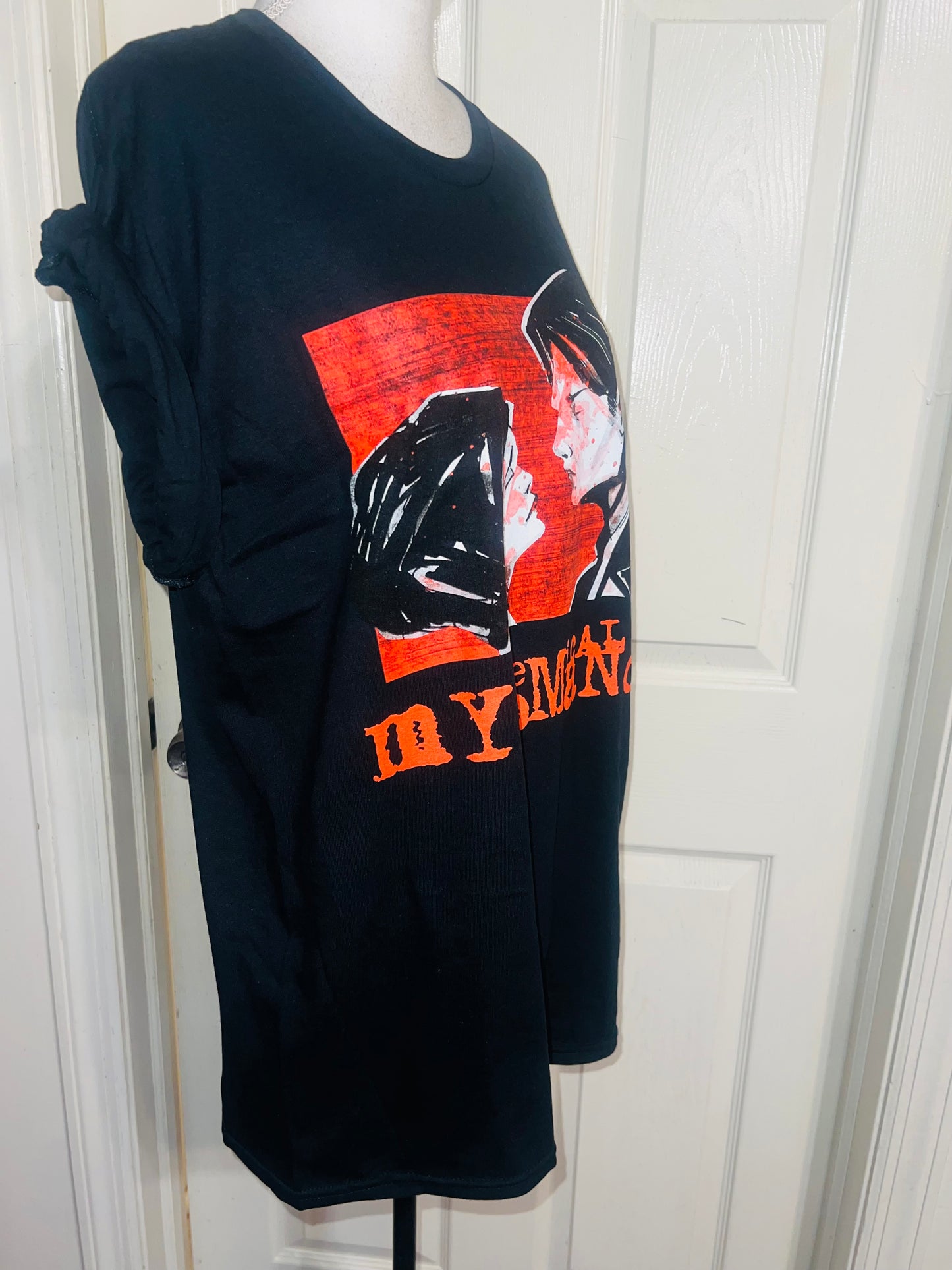 My Chemical Romance Oversized Distressed Tee