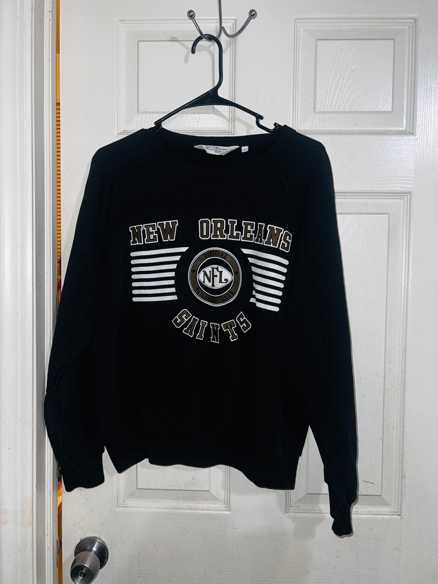 New Orleans Saints Vintage ChalkLine Sweatshirt