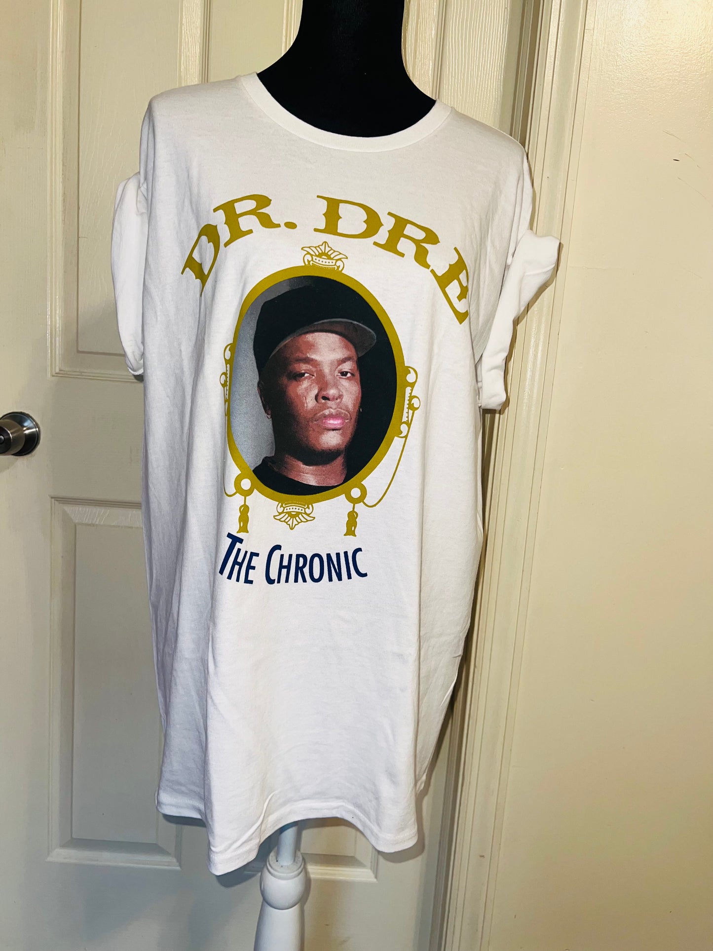 Dr. Dre Oversized Distressed Tee