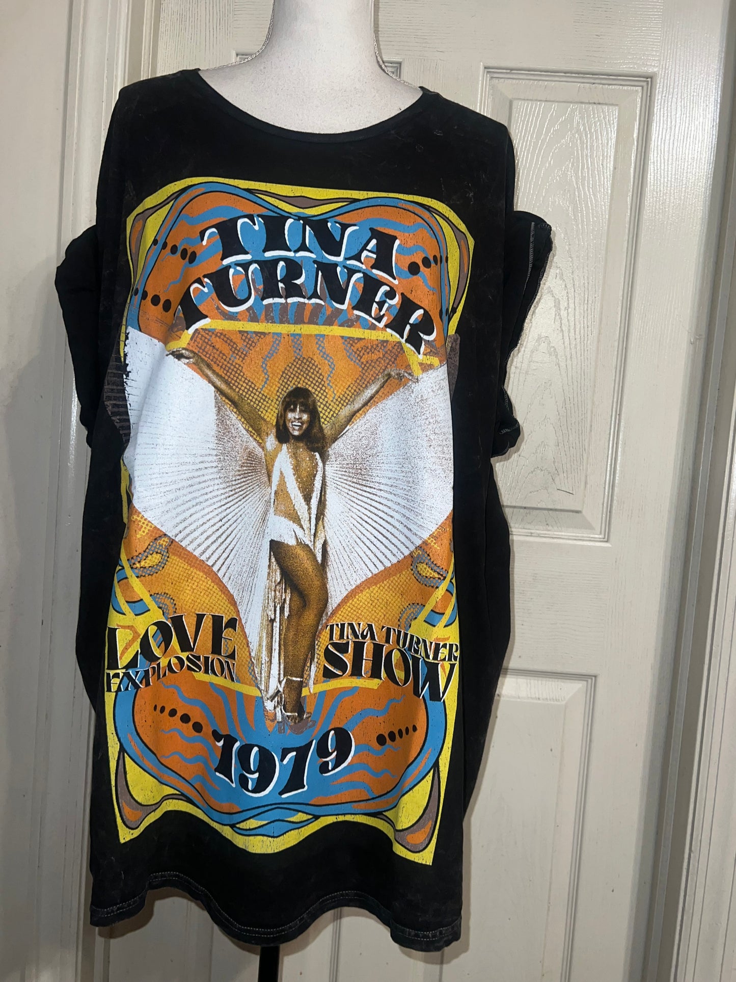 Tina Turner Oversized Distressed Tee