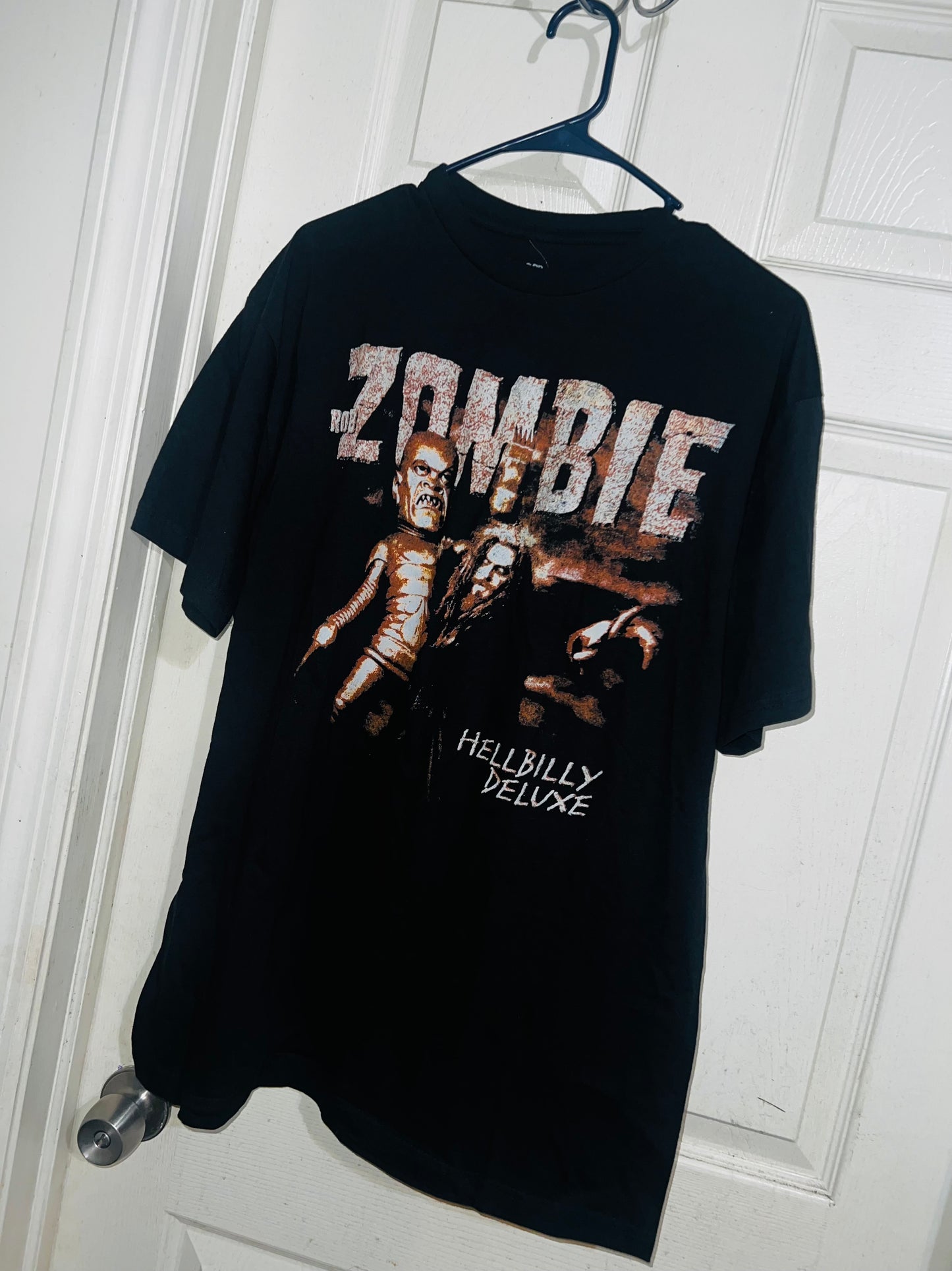 Rob Zombie Double Sided ‘98-99 Distressed Tee