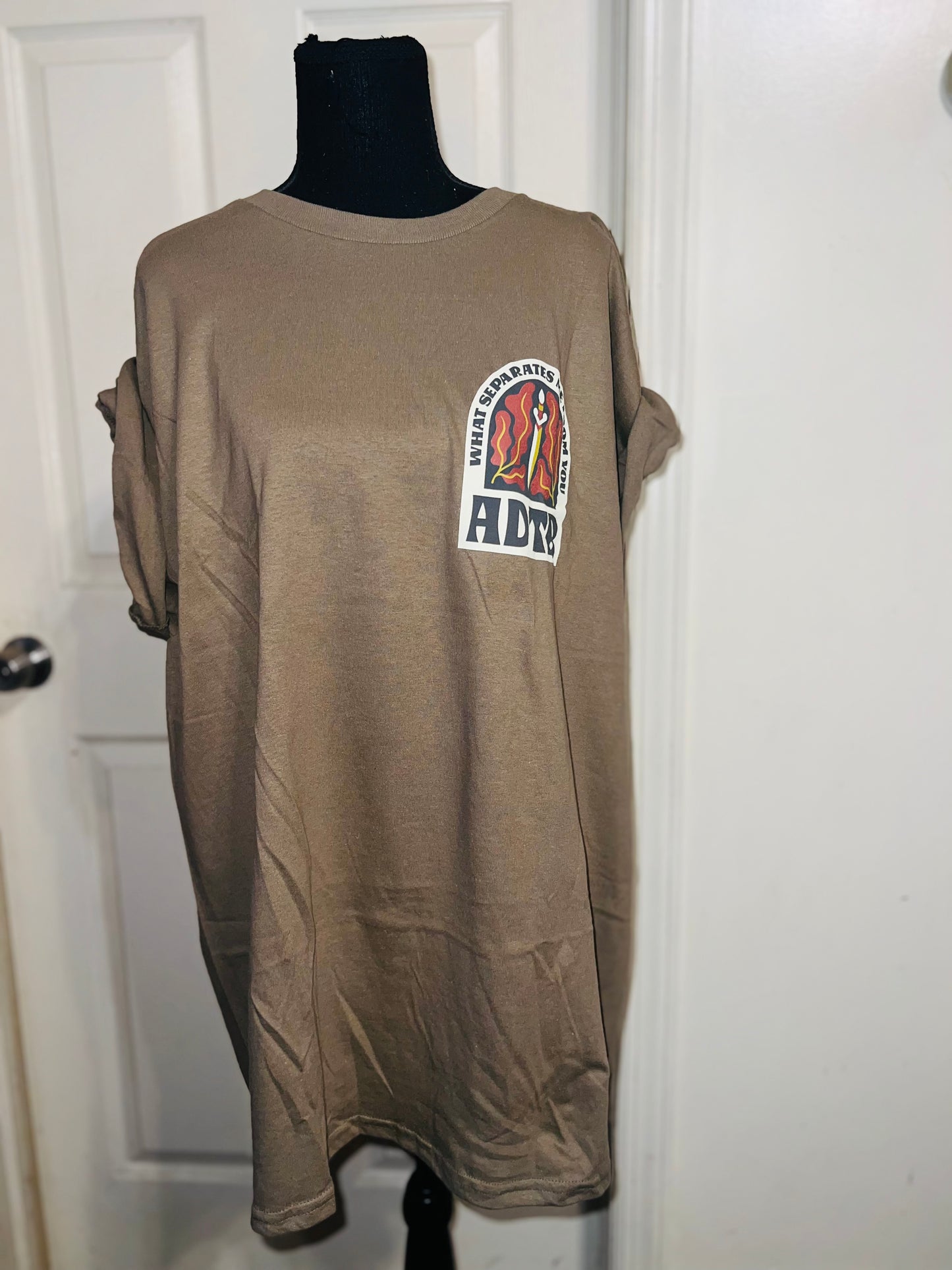 A Day to Remember Double Sided Oversized Tee