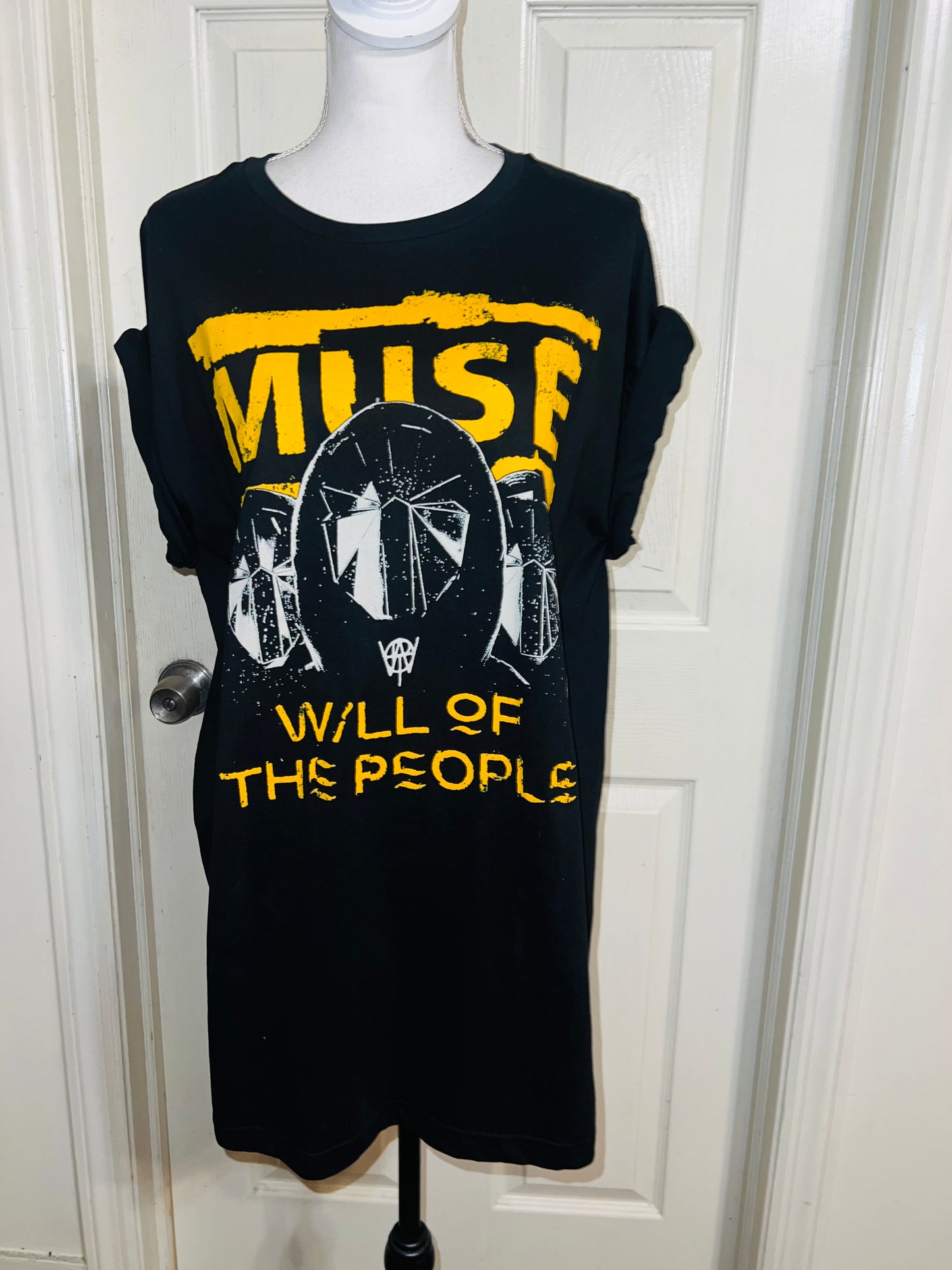 Muse Oversized Distressed Tee