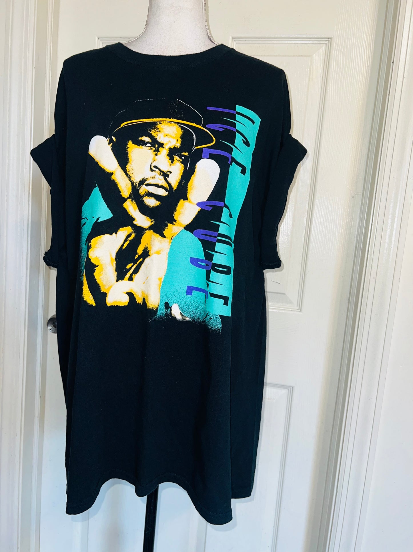 Ice Cube Oversized Distressed Tee