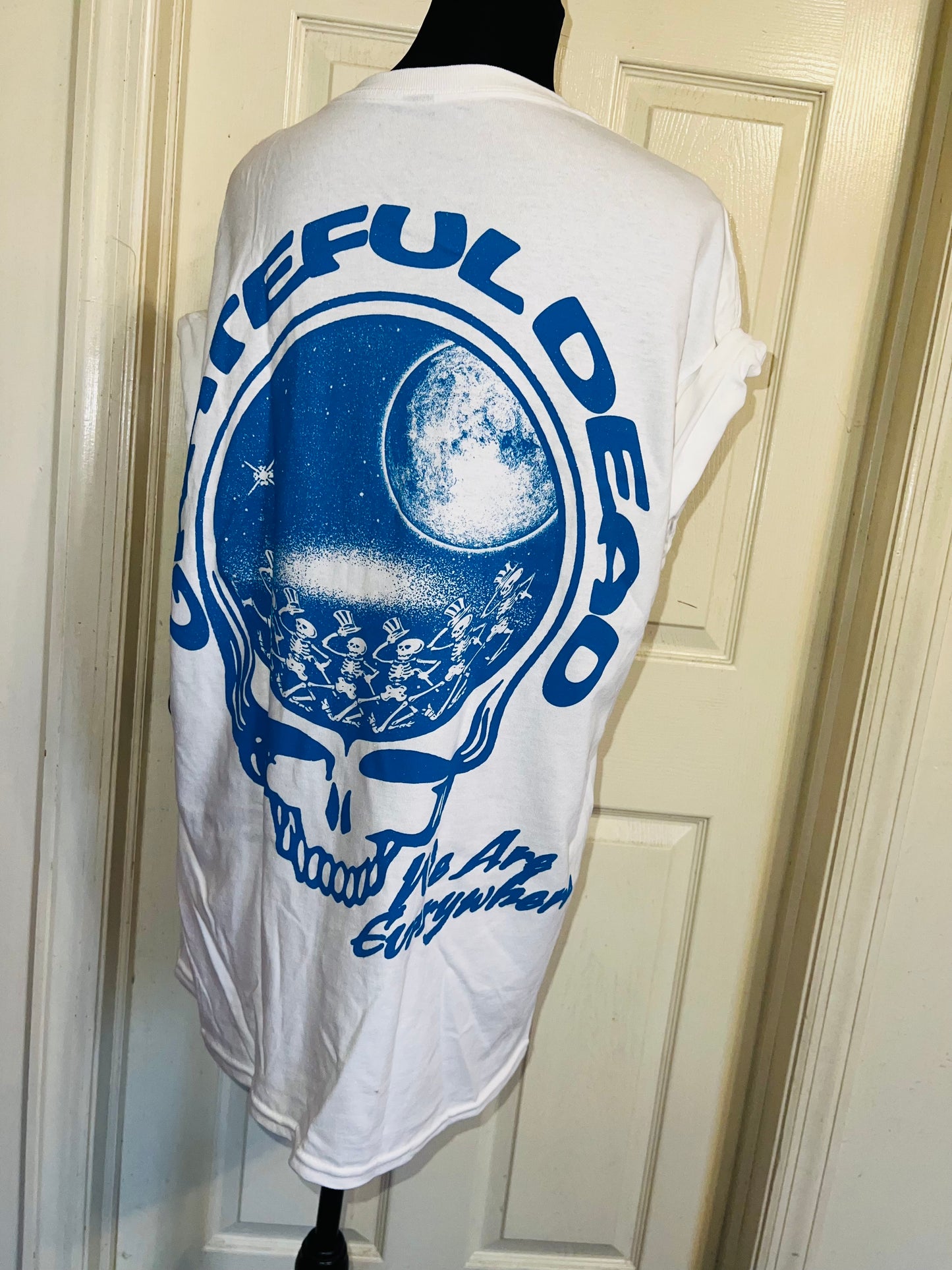 Grateful Dead Double Sided Oversized Distressed Tee
