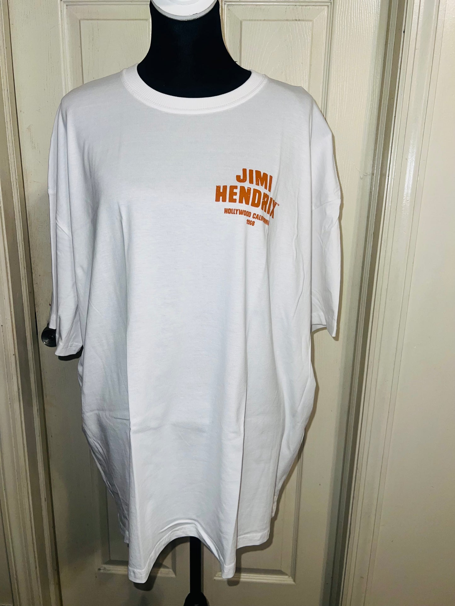 Jimi Hendrix Double Sided Oversized Distressed Tee