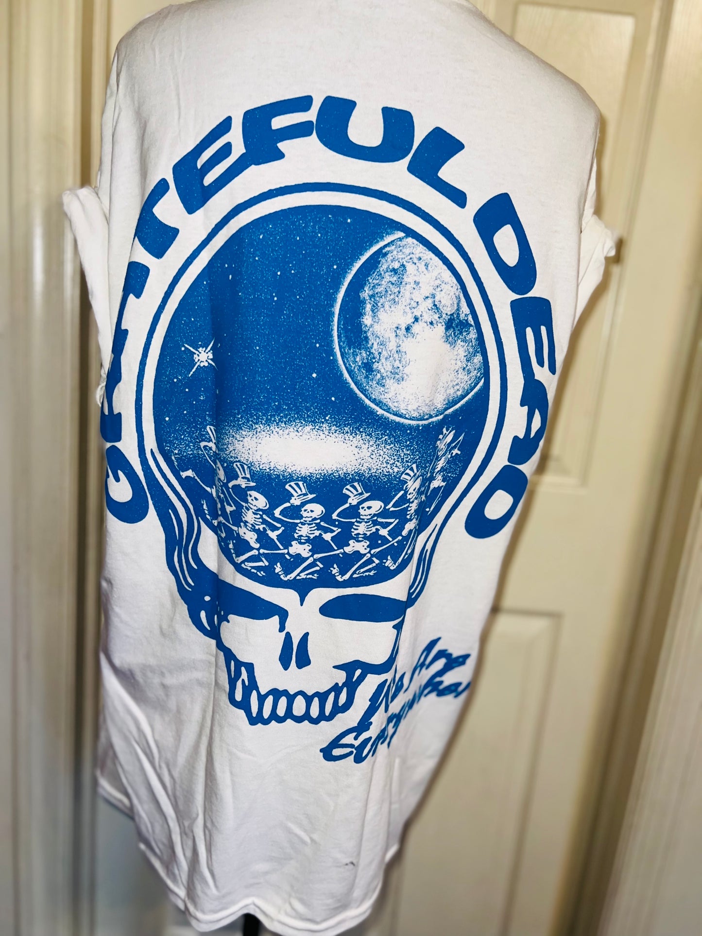 Grateful Dead Double Sided Oversized Distressed Tee