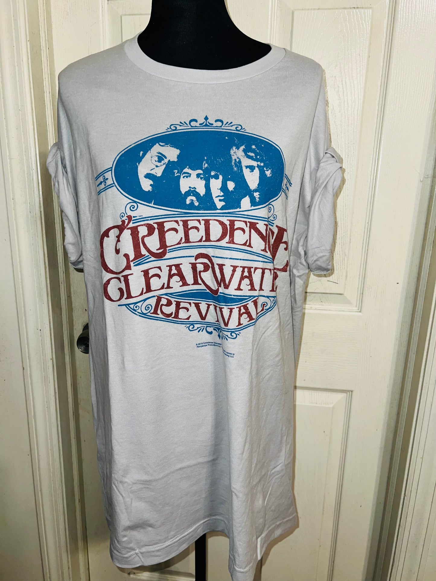 Creedence Clearwater Revival Oversized Distressed Tee