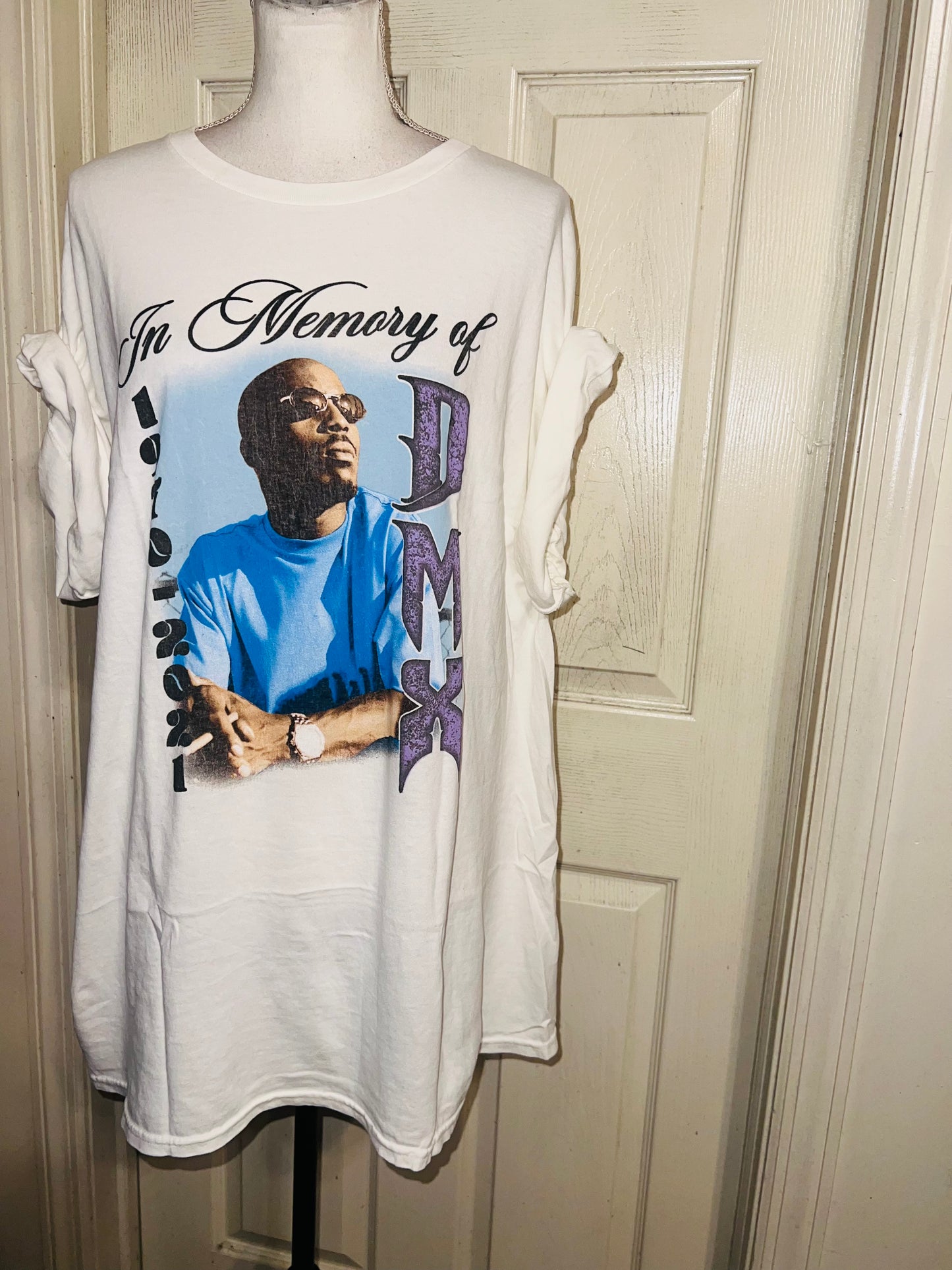 DMX Oversized Distressed Tee