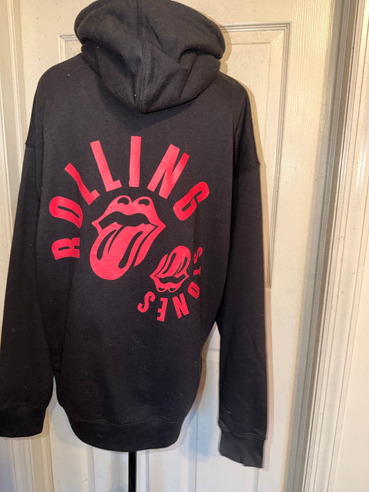 The Rolling Stones Double Sided Oversized Sweatshirt