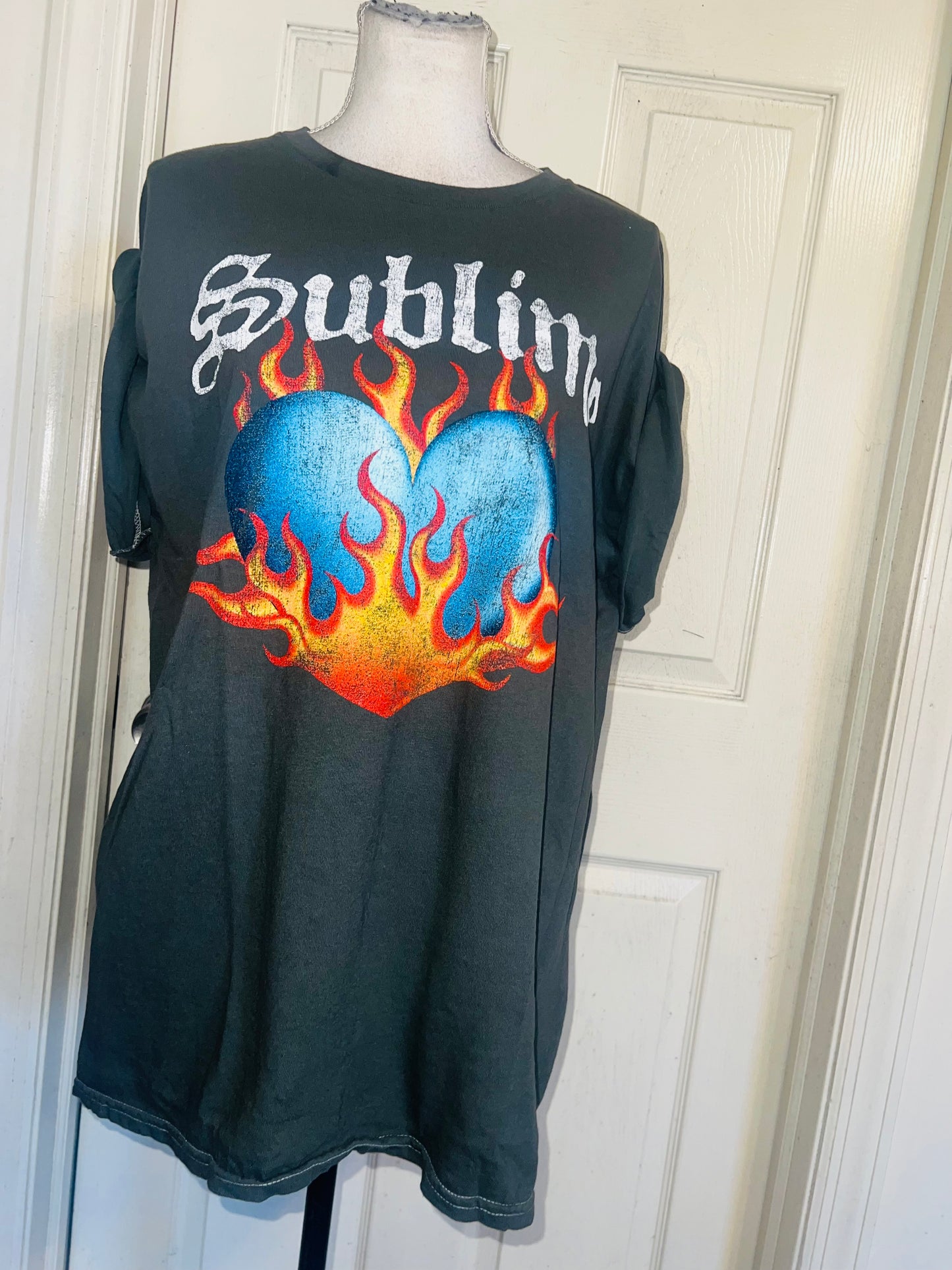 Sublime Oversized Distressed Tee
