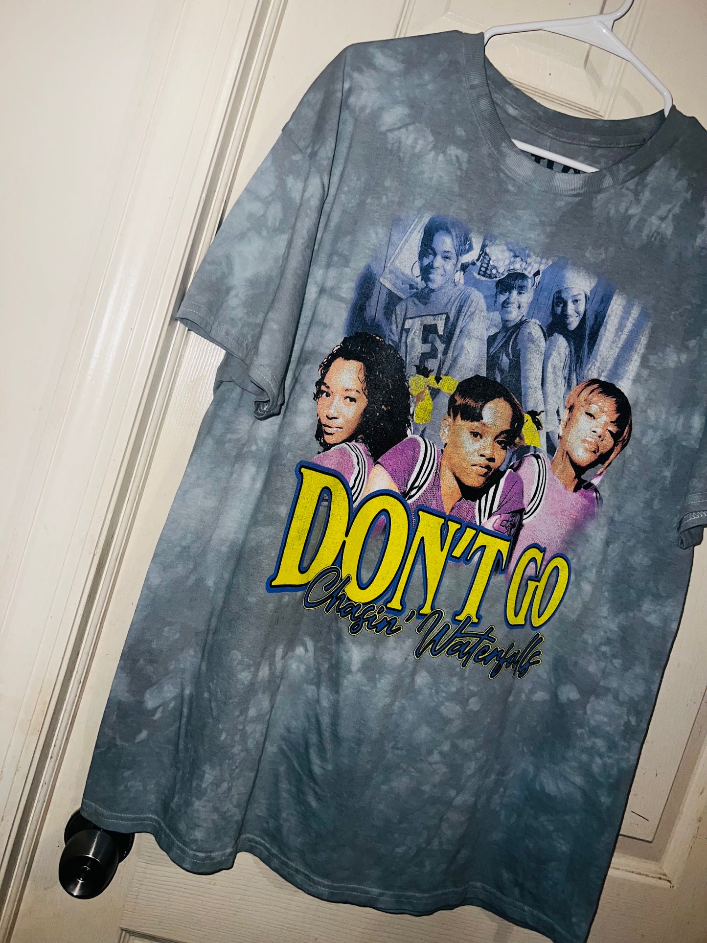 TLC Waterfalls Tie Dye Tee