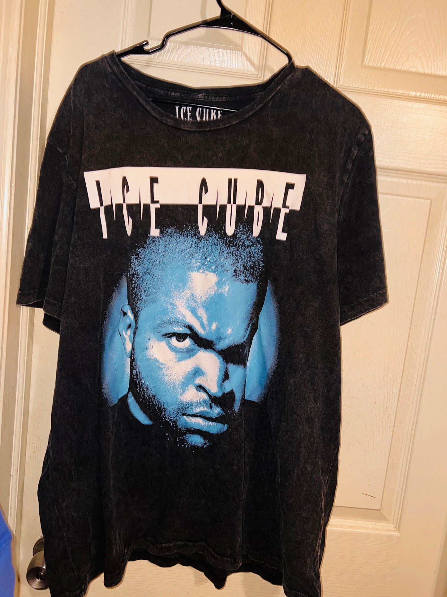 Ice Cube Oversized Distressed Tee
