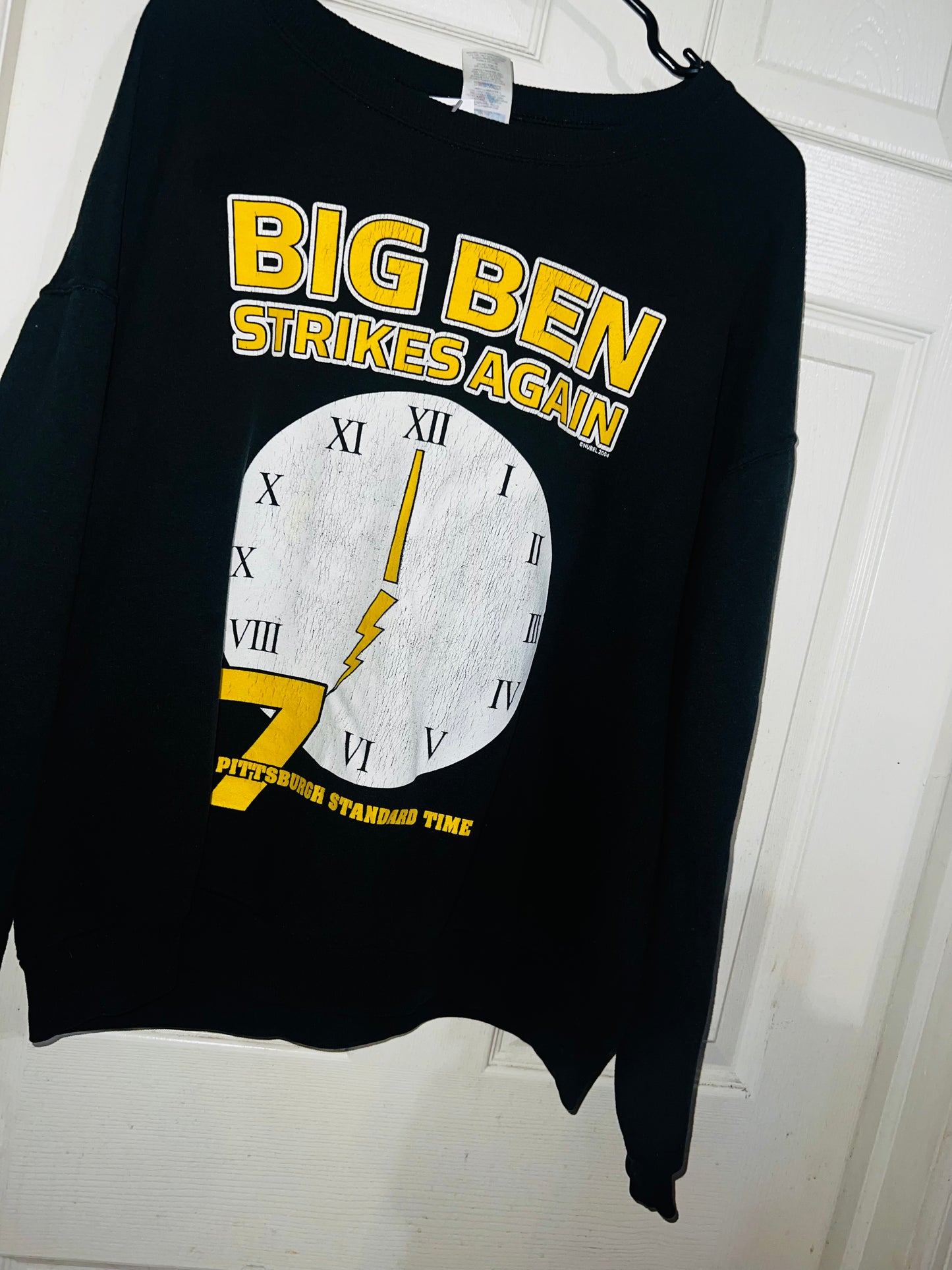 Pittsburgh Steelers Vintage Oversized Sweatshirt